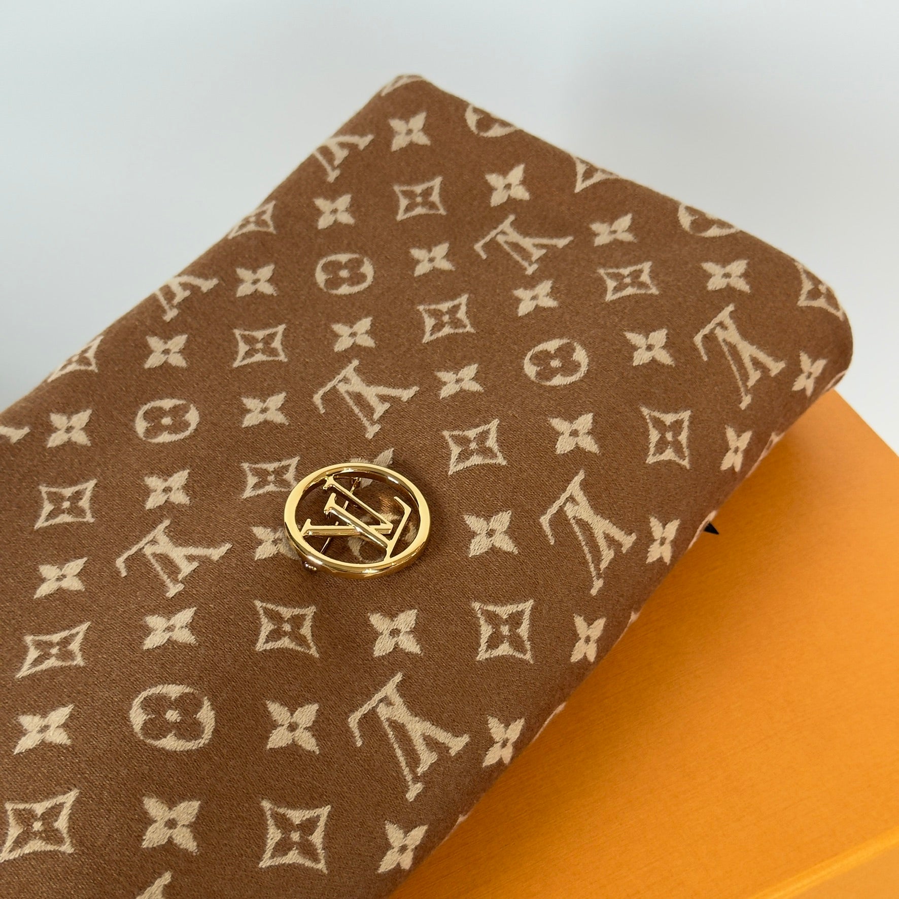 Louis Vuitton Embrace Poncho Wool Shawl with Clip - Queen May