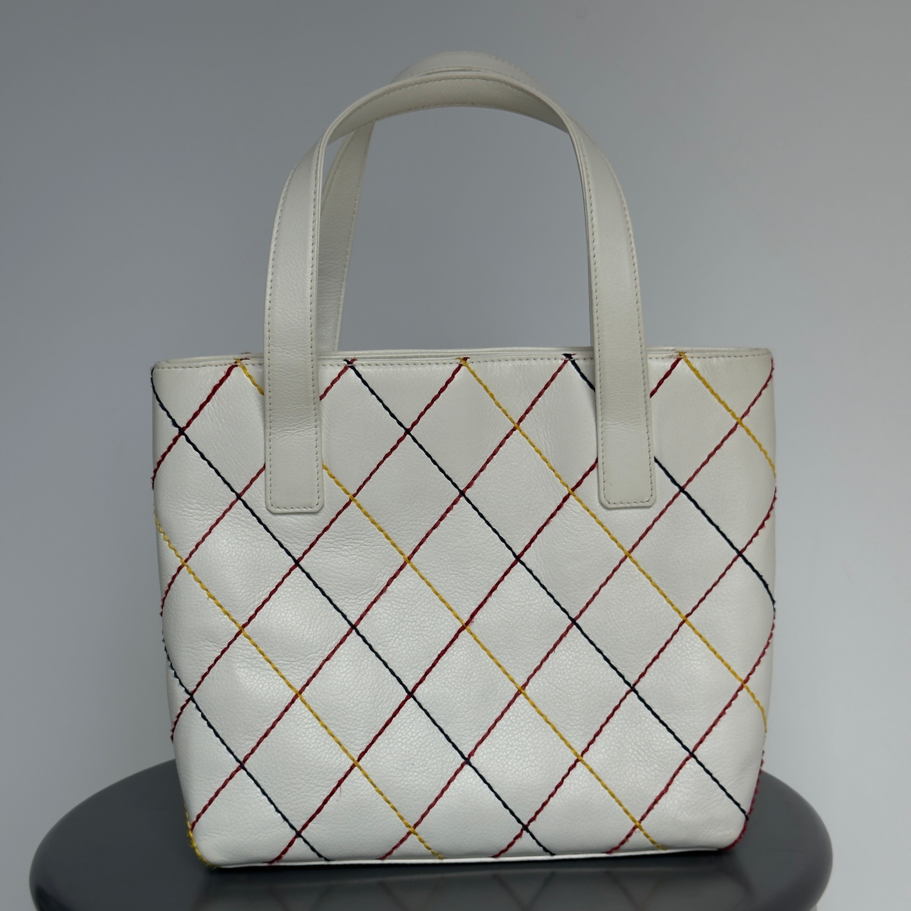 Chanel Small Surpique Tote Multicolor