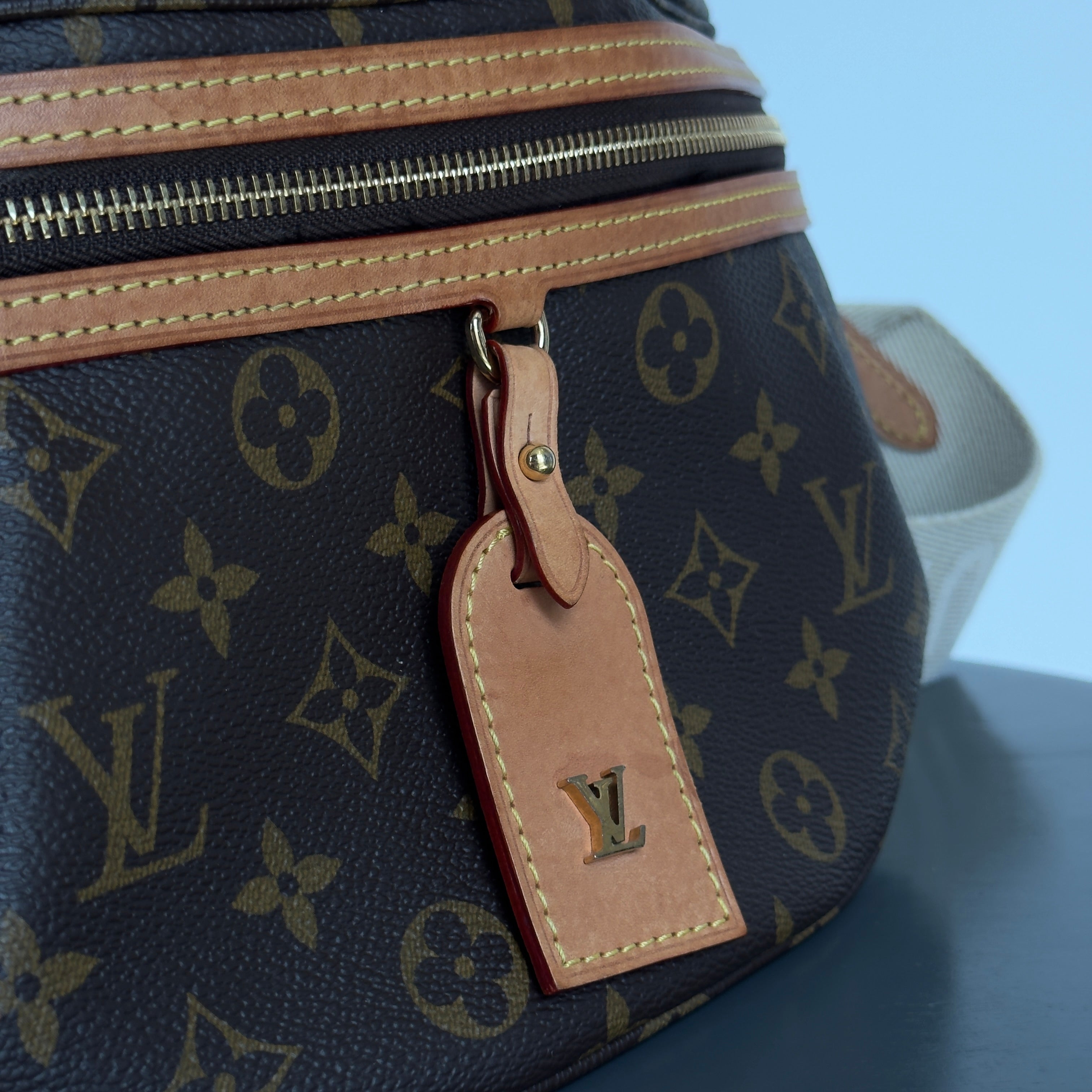 Louis Vuitton Monogram High Rise Bum Bag - Queen May