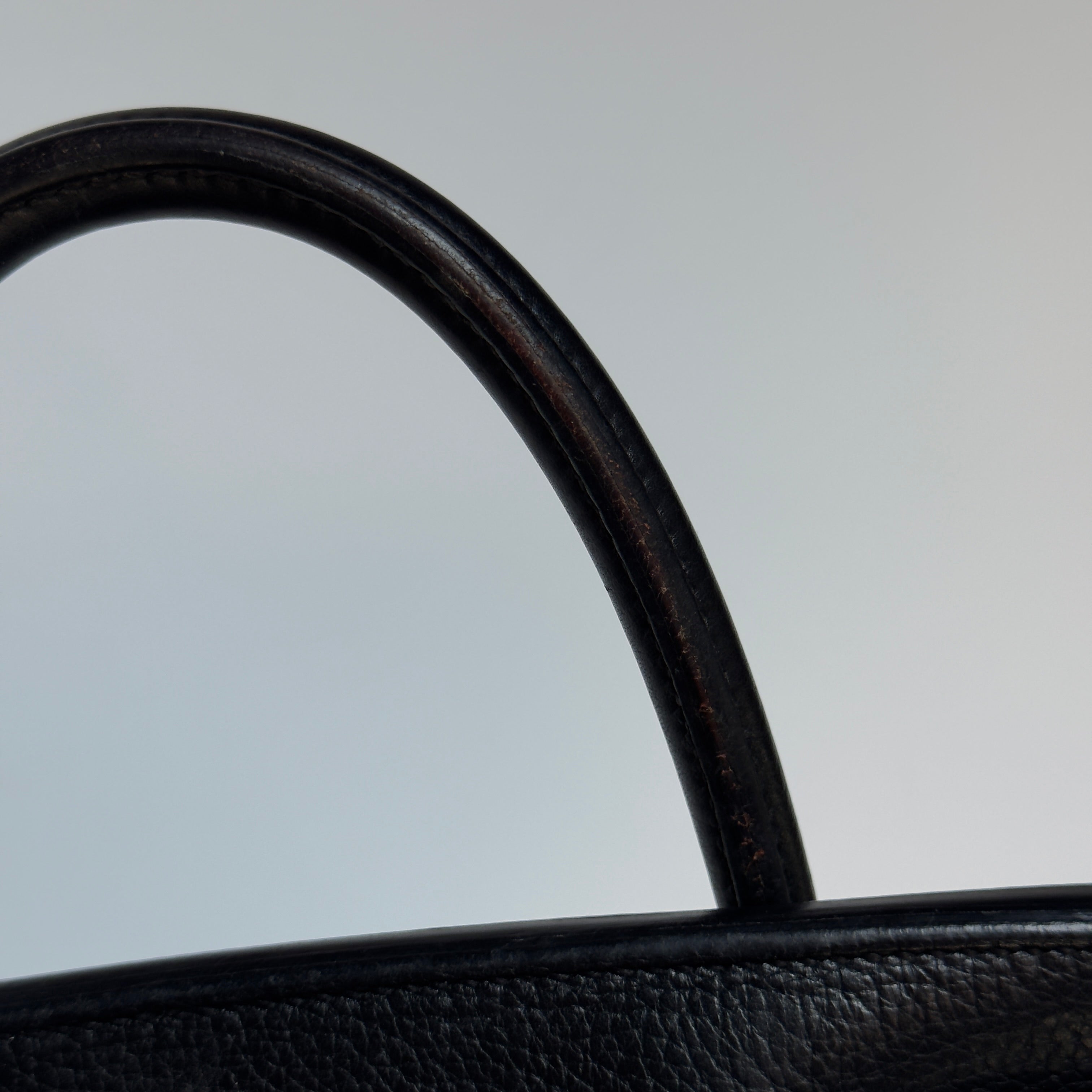 Hermes HAC 40 Black Togo Leather 2009 - Queen May