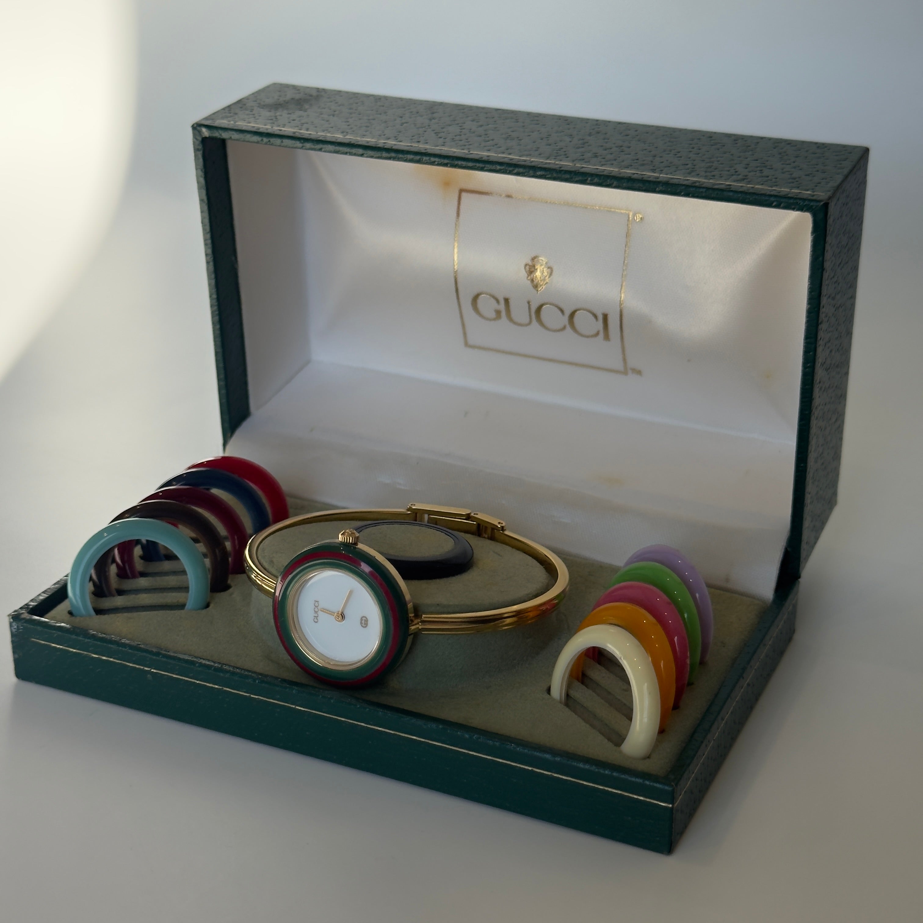 Vintage Gucci Bezel Watch