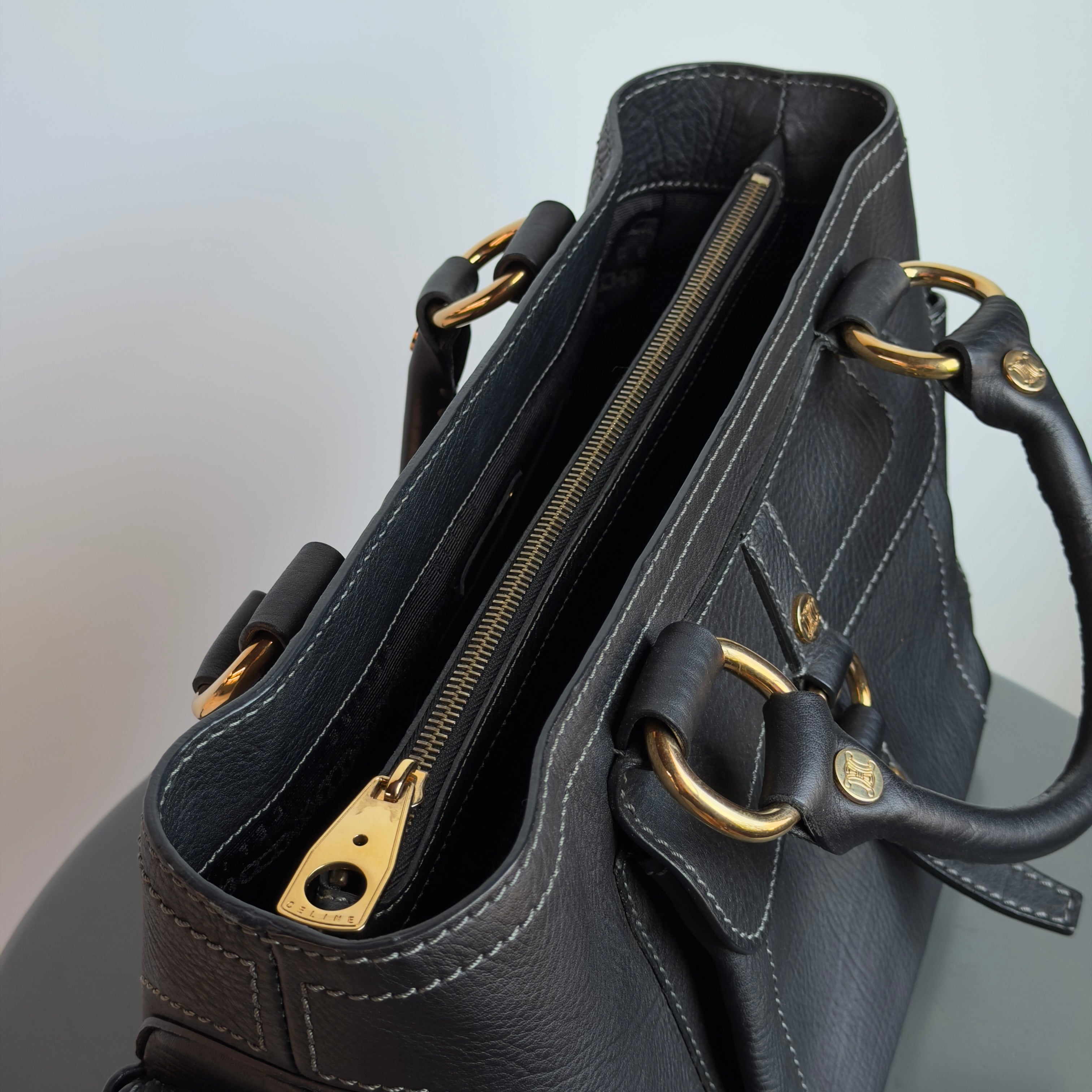 Celine Boogie Bag Black