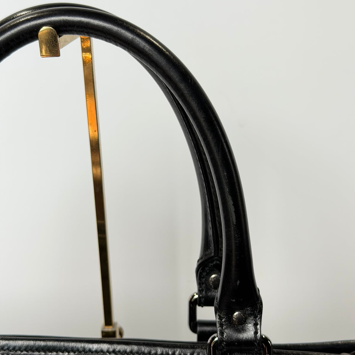 Gucci Black Imprime Tote Bag