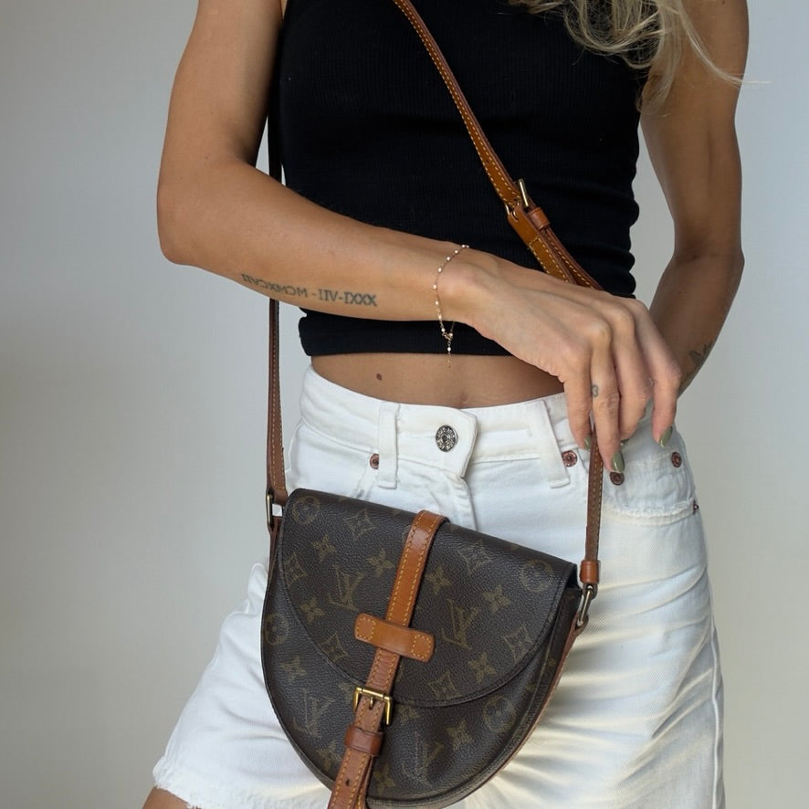 Vintage Louis Vuitton Monogram Chantilly PM - Queen May