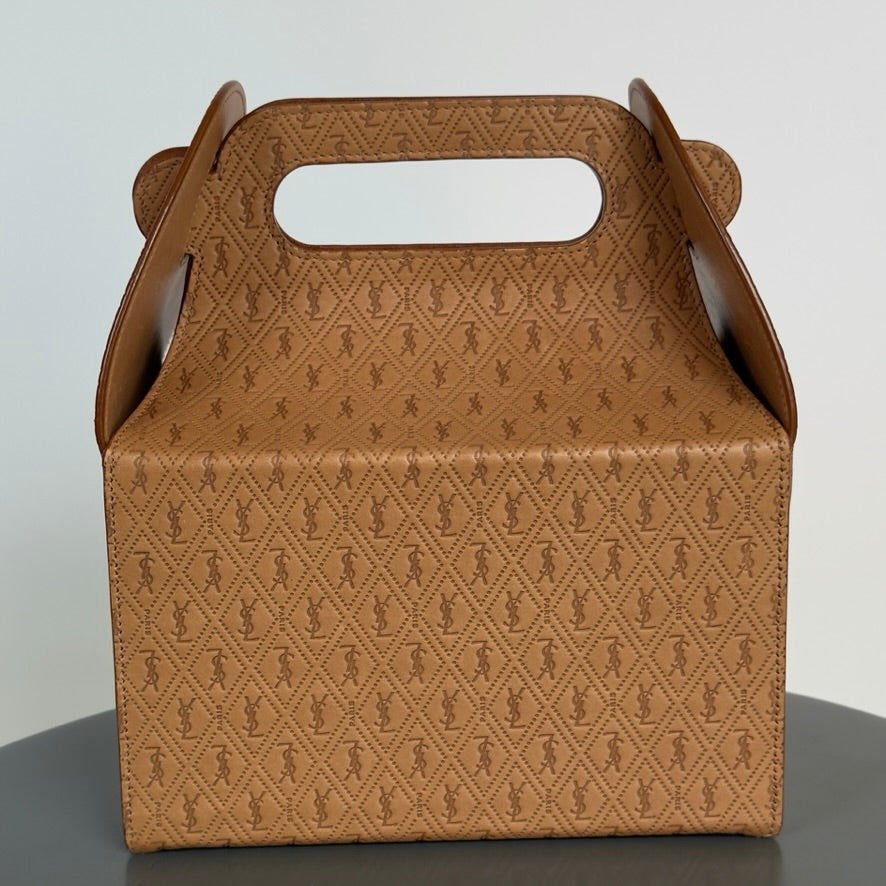 Saint Laurent Take Away Box in Leather - Queen May
