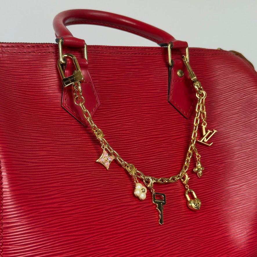 Louis Vuitton Charms Bag/Phone Charm - Queen May