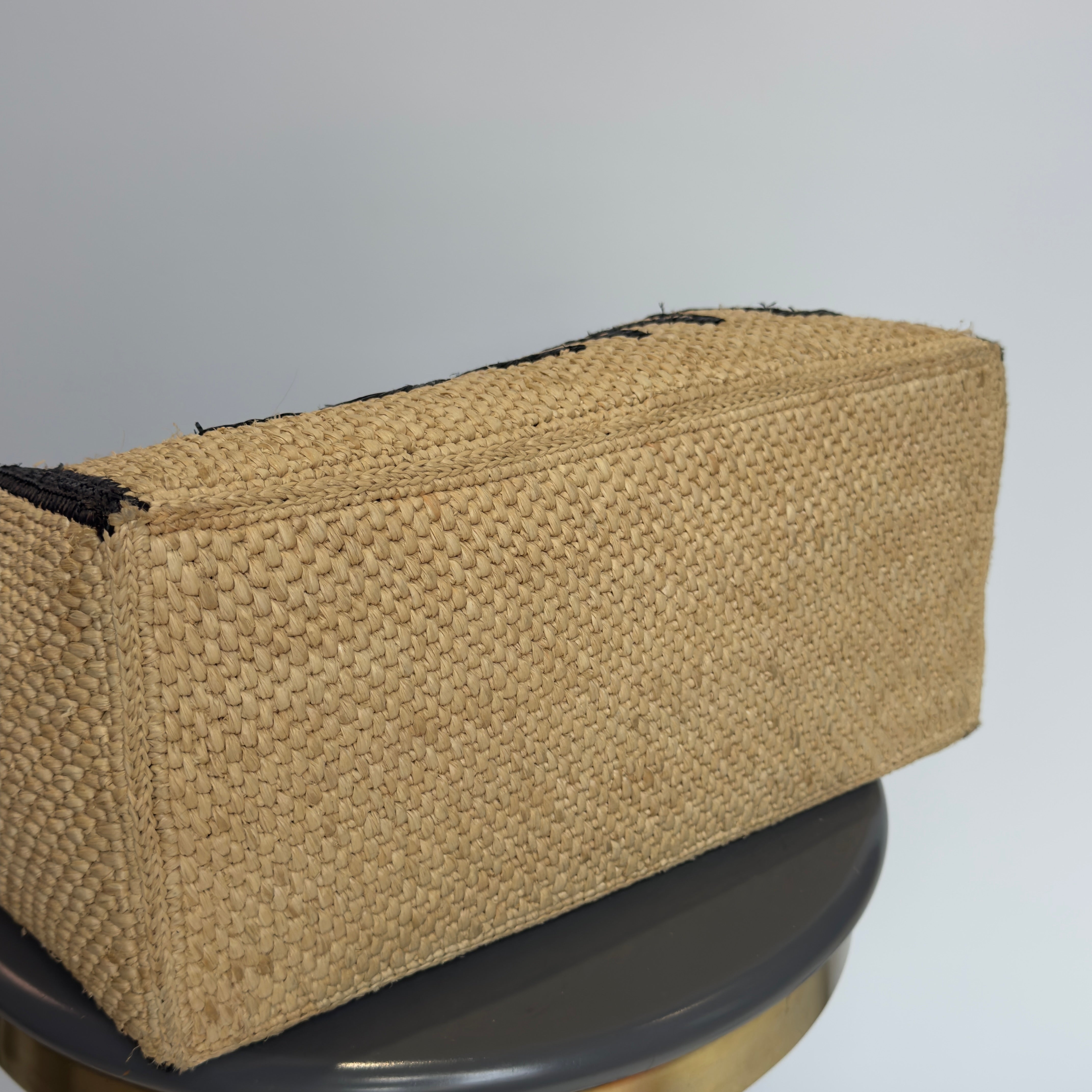 Loewe Paulas Ibiza Large Raffia Tote Bag