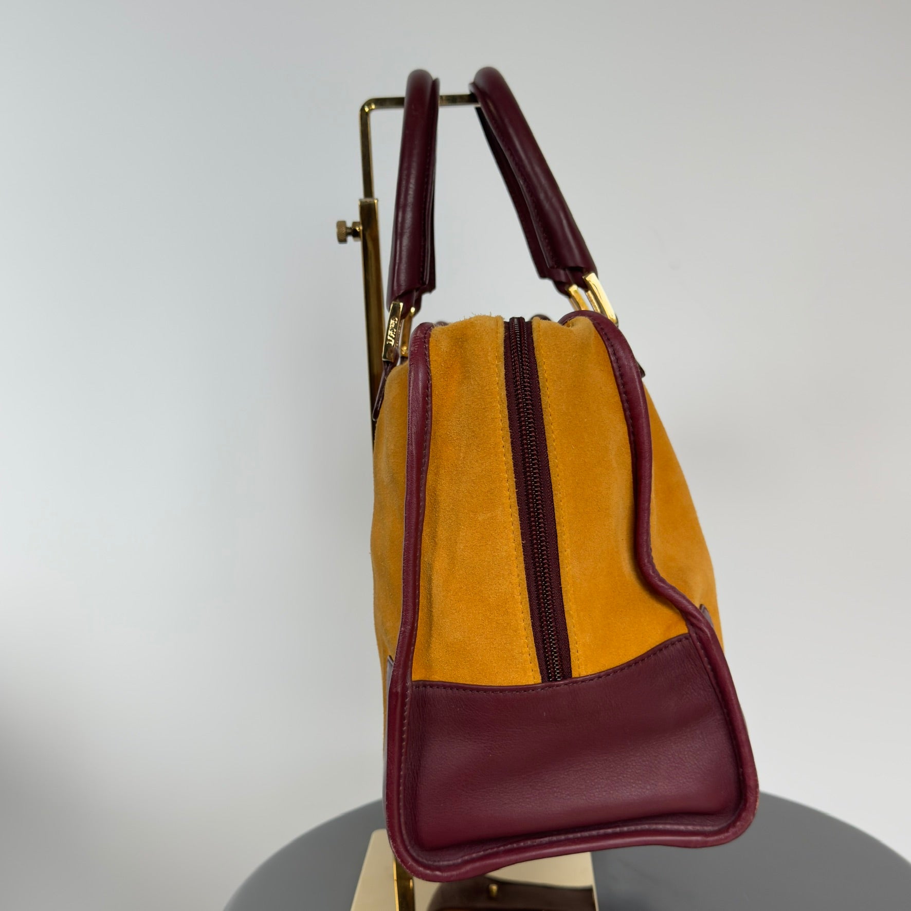 Loewe Suede Anagram Amazona 40 - Queen May