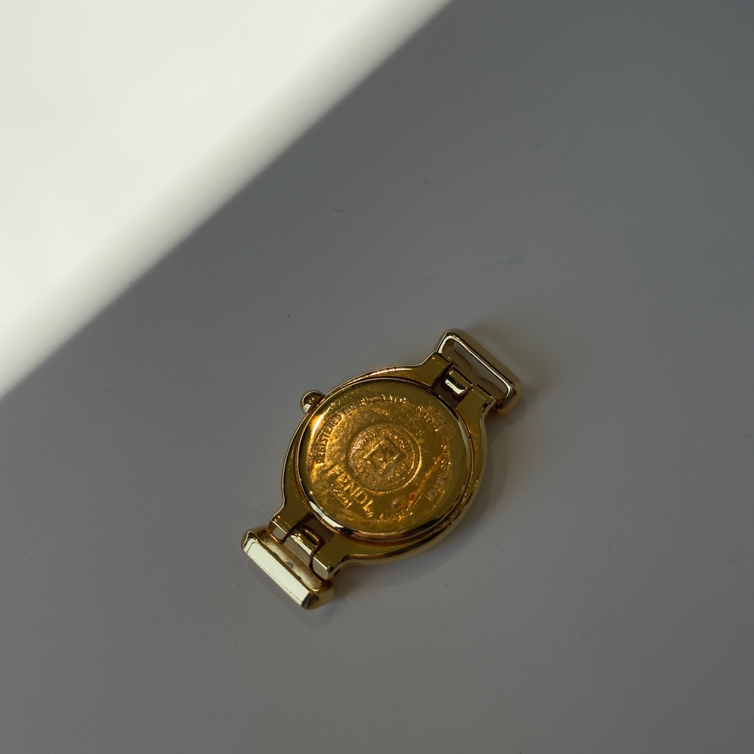 Fendi 640L Chameleon Watch With Interchangeable Straps