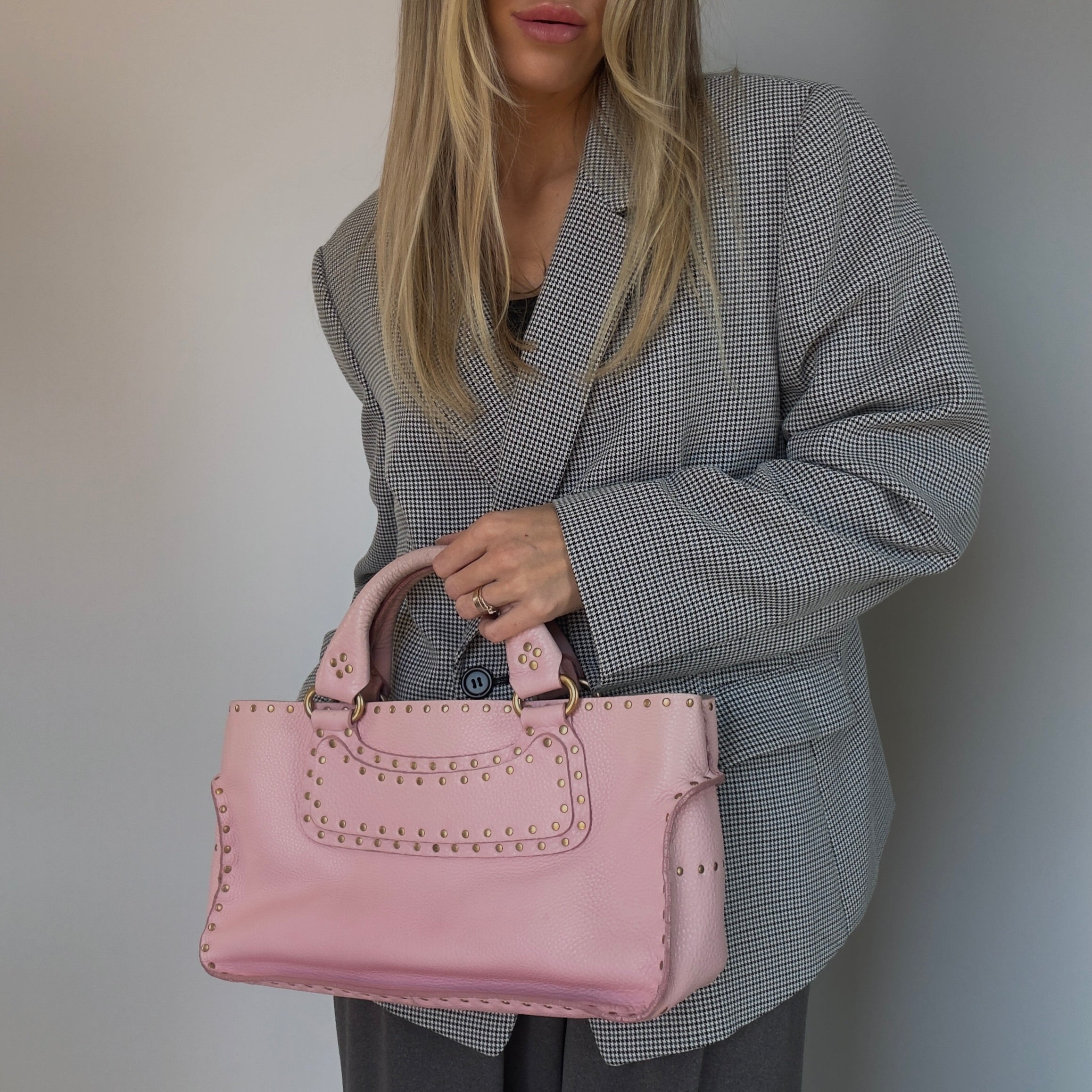Celine Boogie Bag Pink