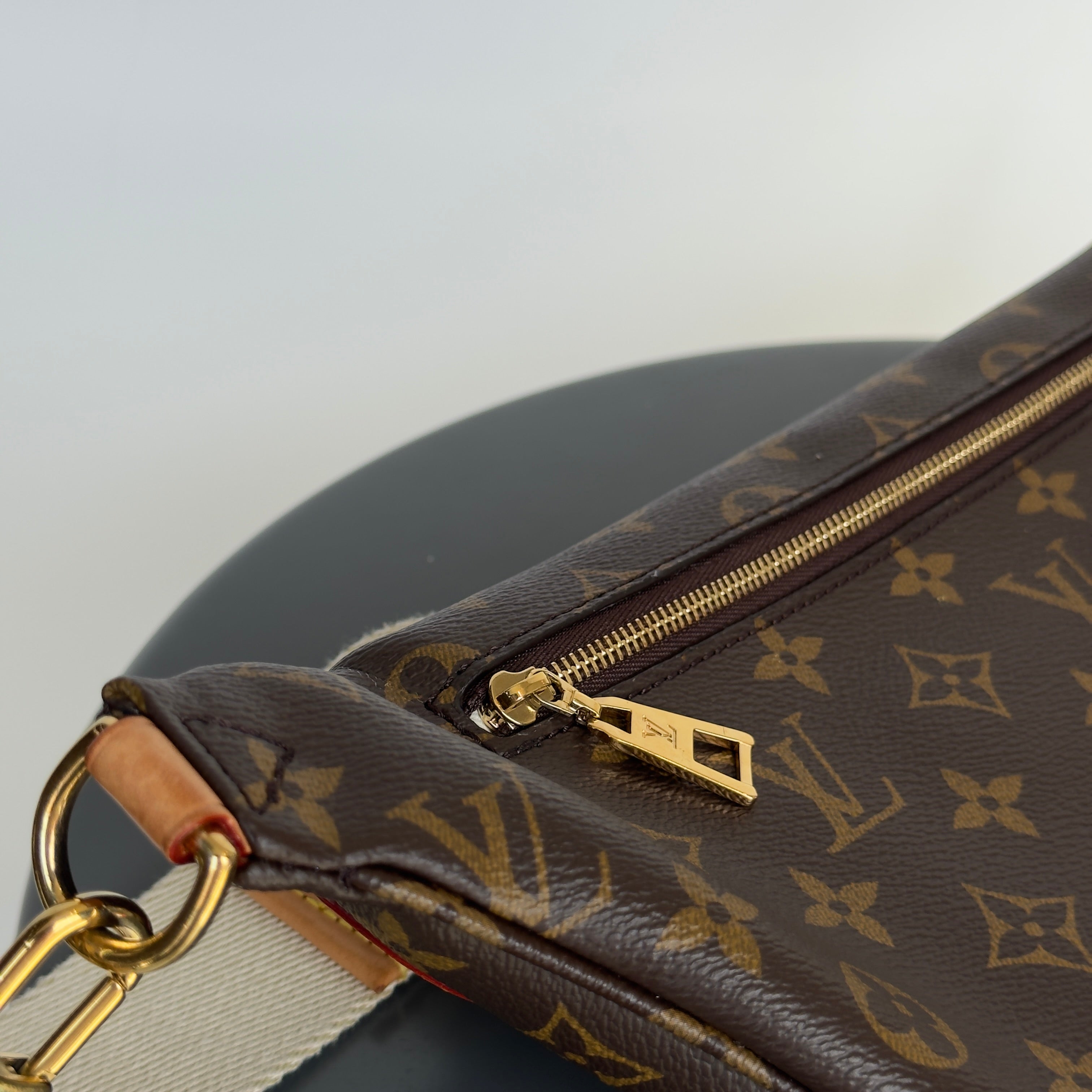 Louis Vuitton Monogram High Rise Bum Bag - Queen May