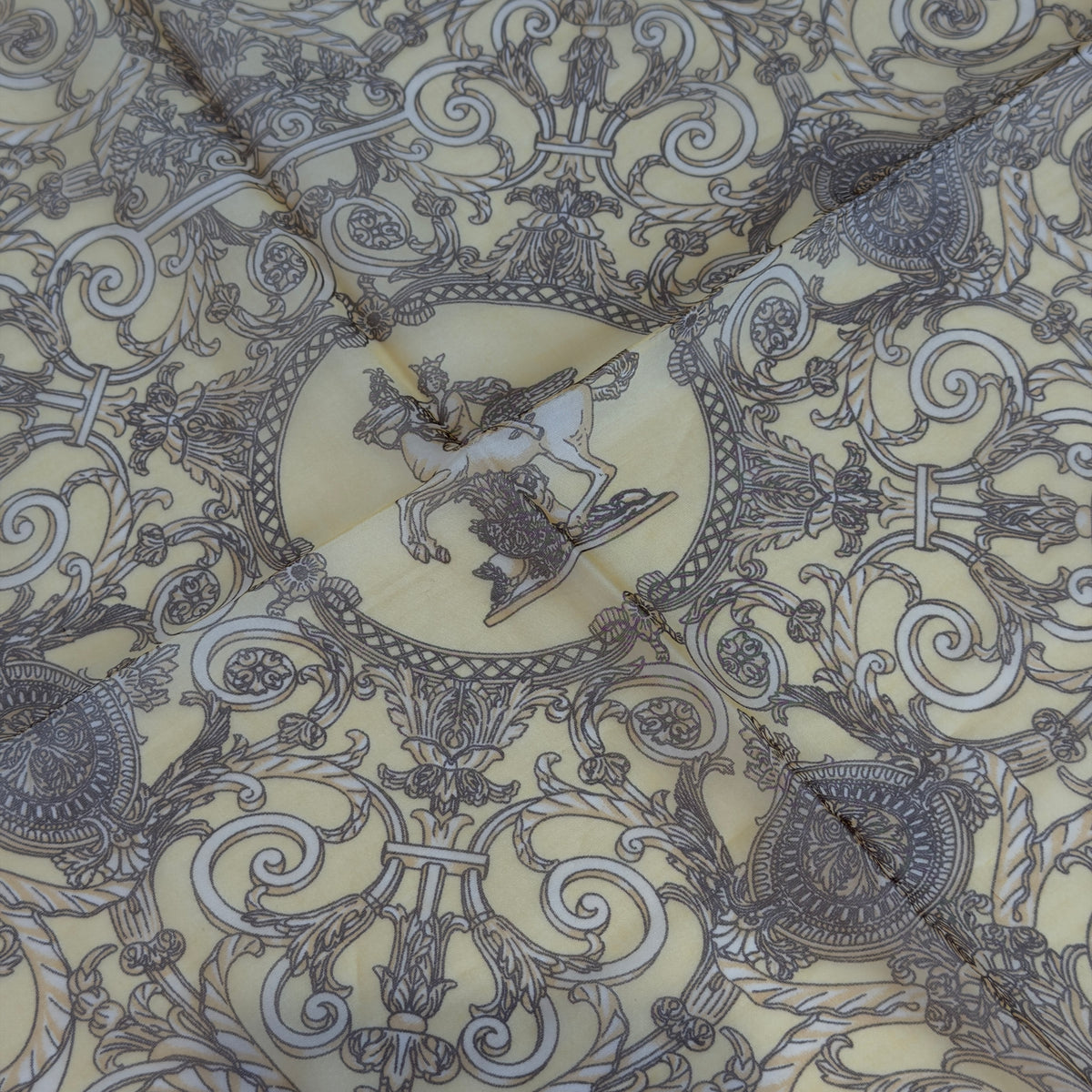 Hermes Les Tuileries 45 cm Silk Chiffon Scarf