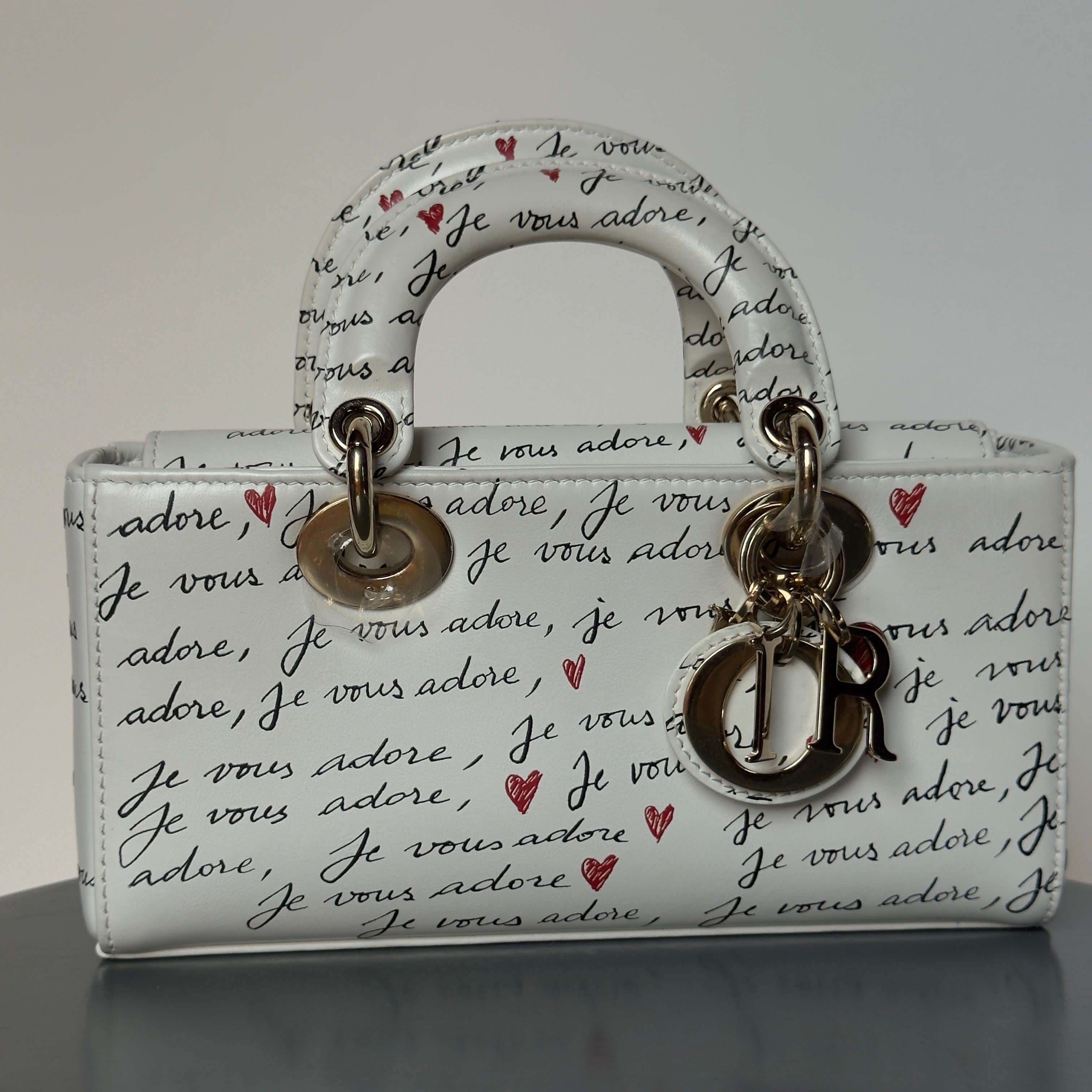 Christian Dior Je Vous Adore Lady D-Joy Dior Amour Bag - Queen May