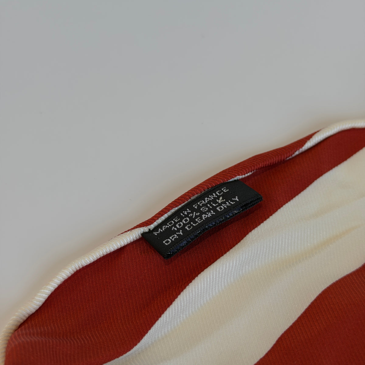 Hermes Pointux Triangle Silk Scarf