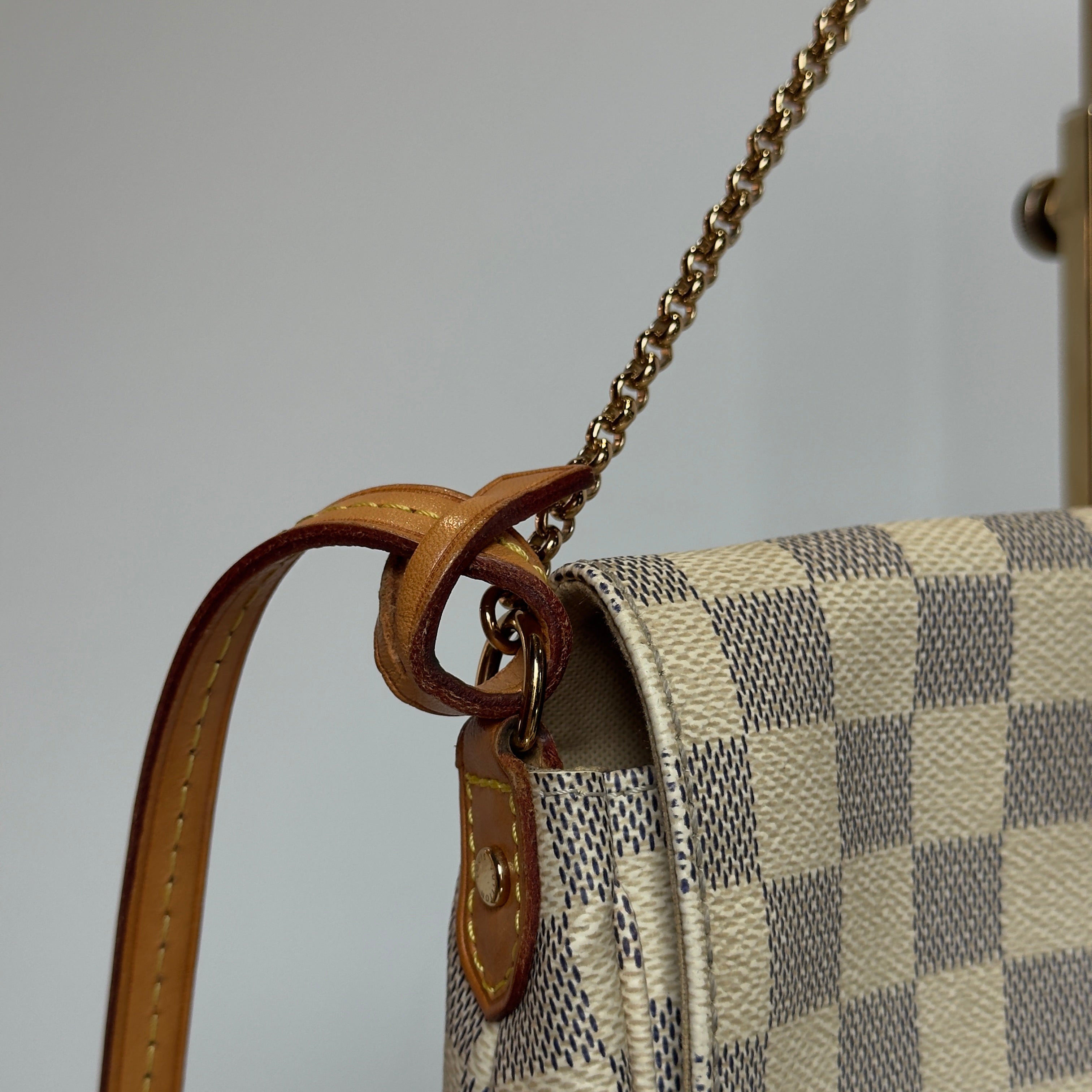 Louis Vuitton Damier Azur Favorite MM