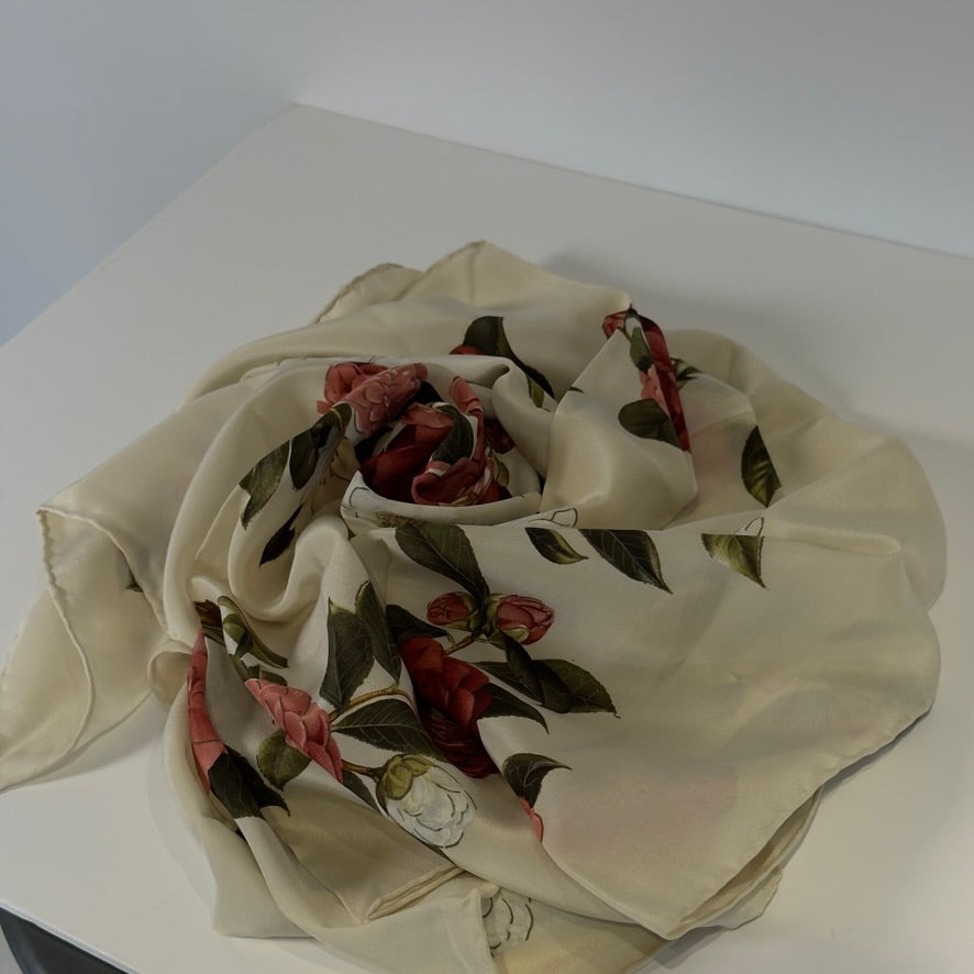 Chanel Camelia Scarf - Queen May