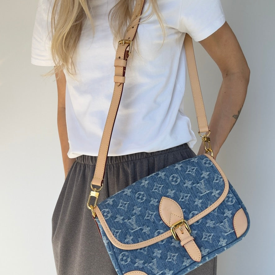 Louis Vuitton Diane Denim - Queen May