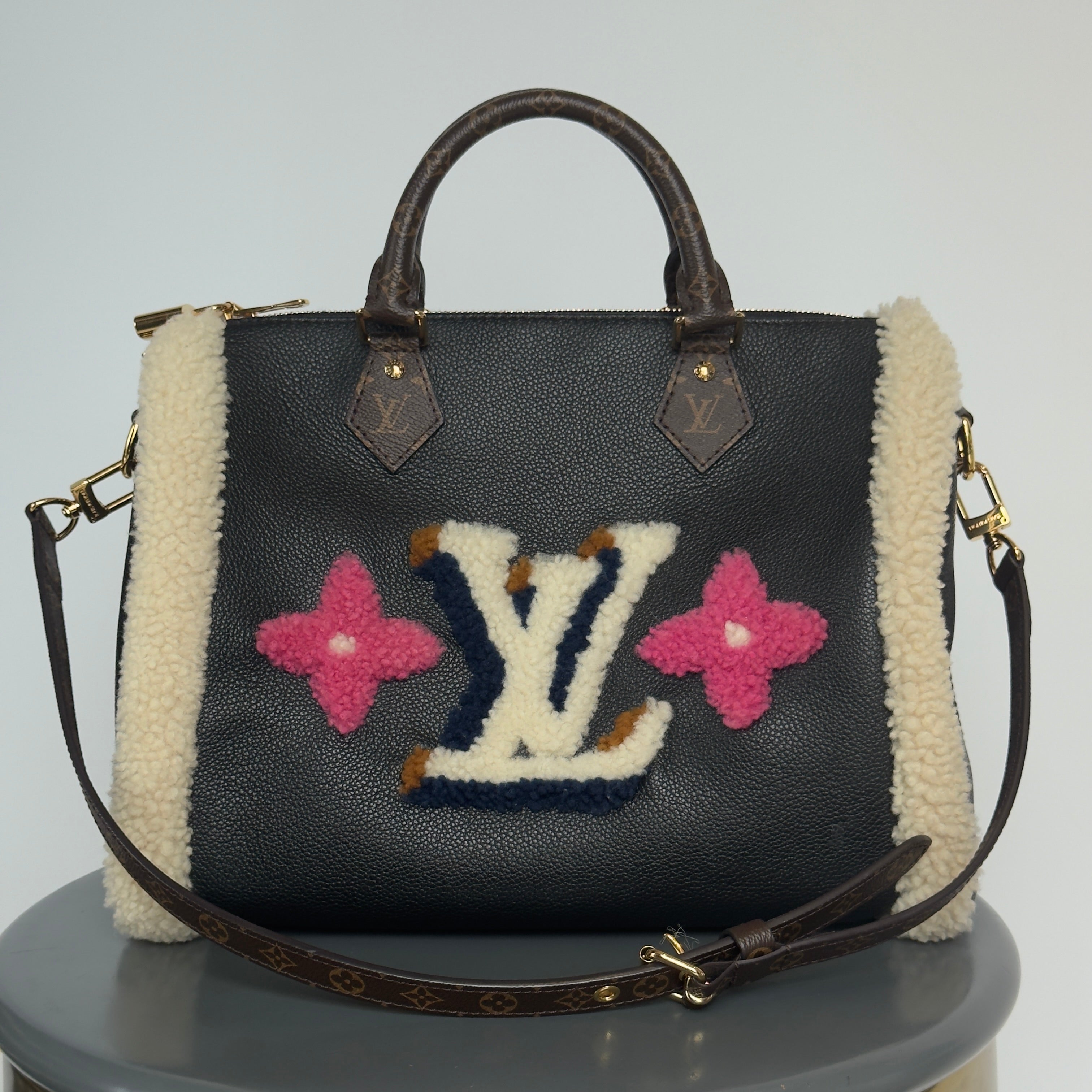 Louis Vuitton Teddy Speedy 30 - Queen May