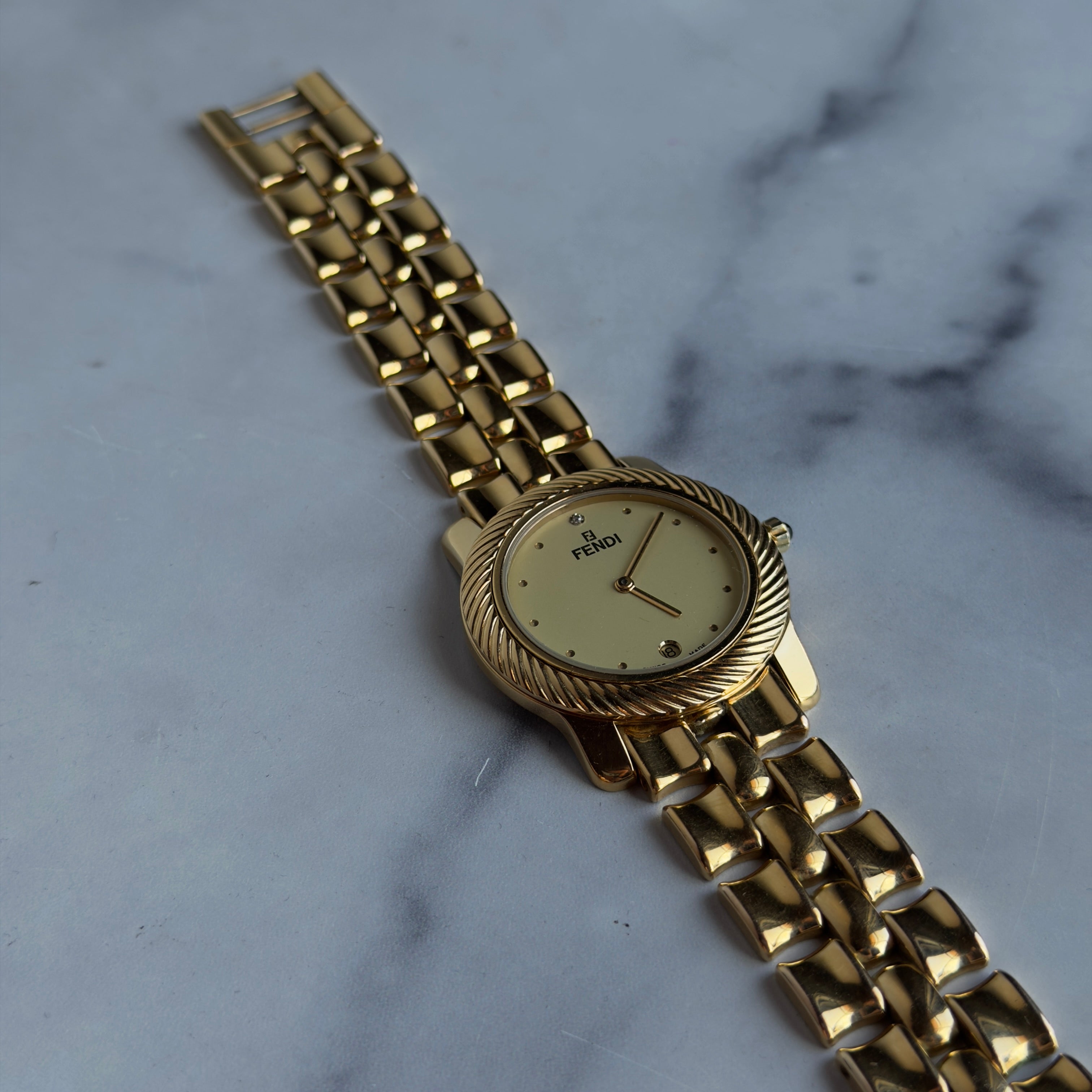 Vintage Rare Fendi Interchangeable Bezel Watch