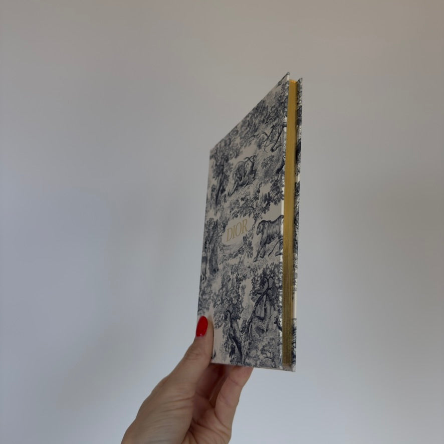 Dior Notebook - Queen May