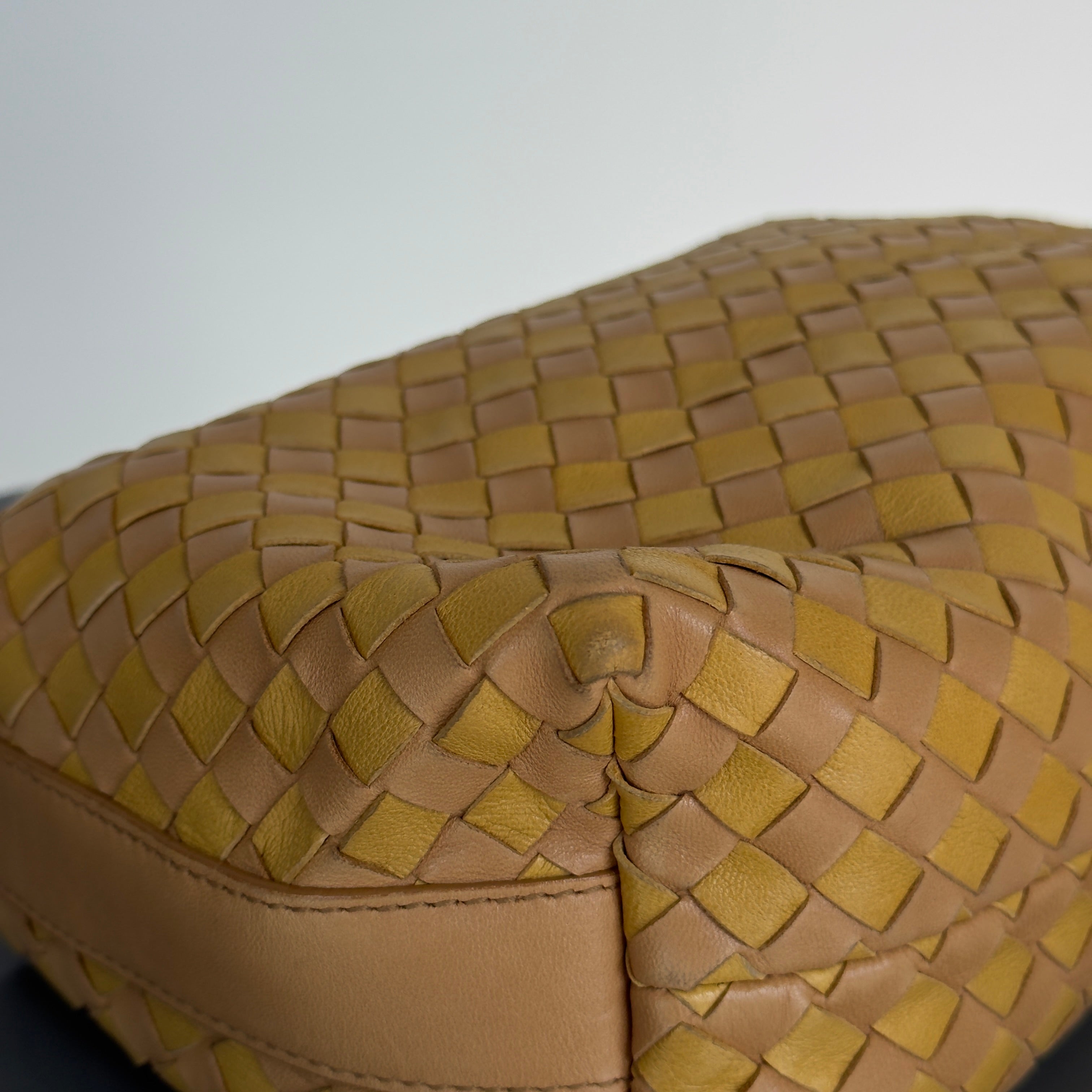 Bottega Veneta Intrecciato Nappa Pochette - Queen May
