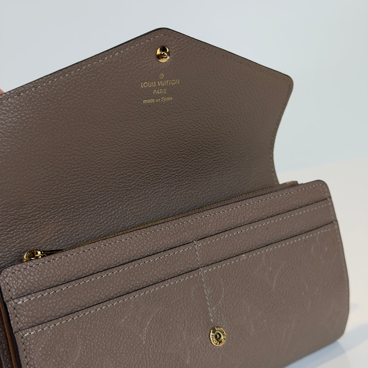 Louis Vuitton Empreinte Sarah Wallet
