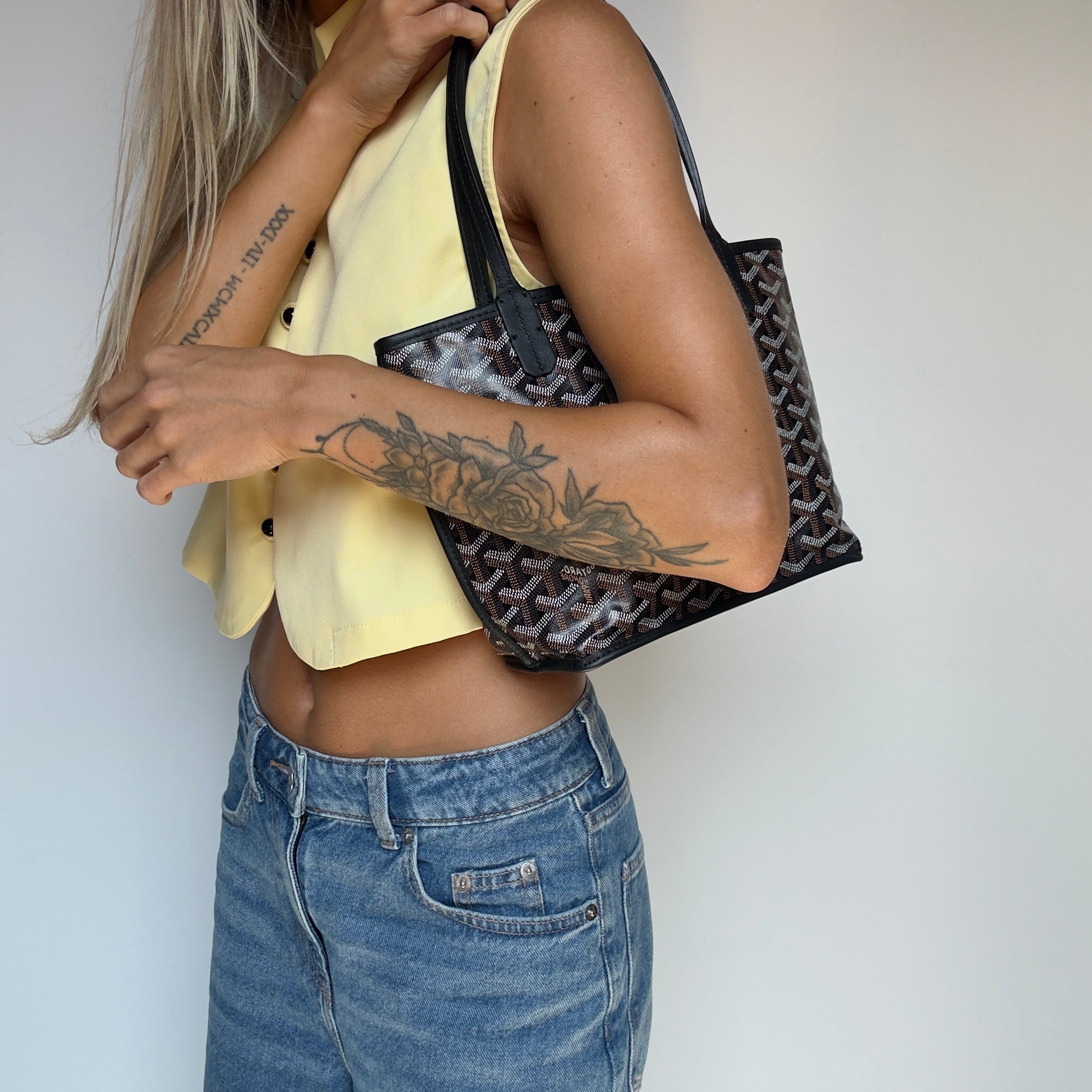 Goyard Mini Anjou Black - Queen May