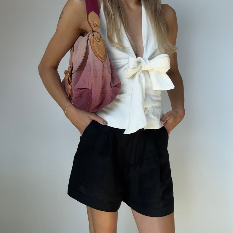 Louis Vuitton Denim Sunray Rouge Fauviste - Queen May