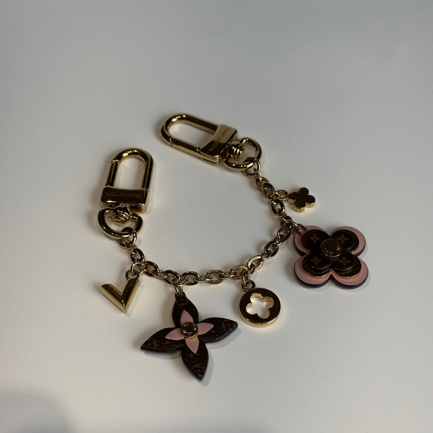 Louis Vuitton Flowers Chain Bag/Phone Charm - Queen May