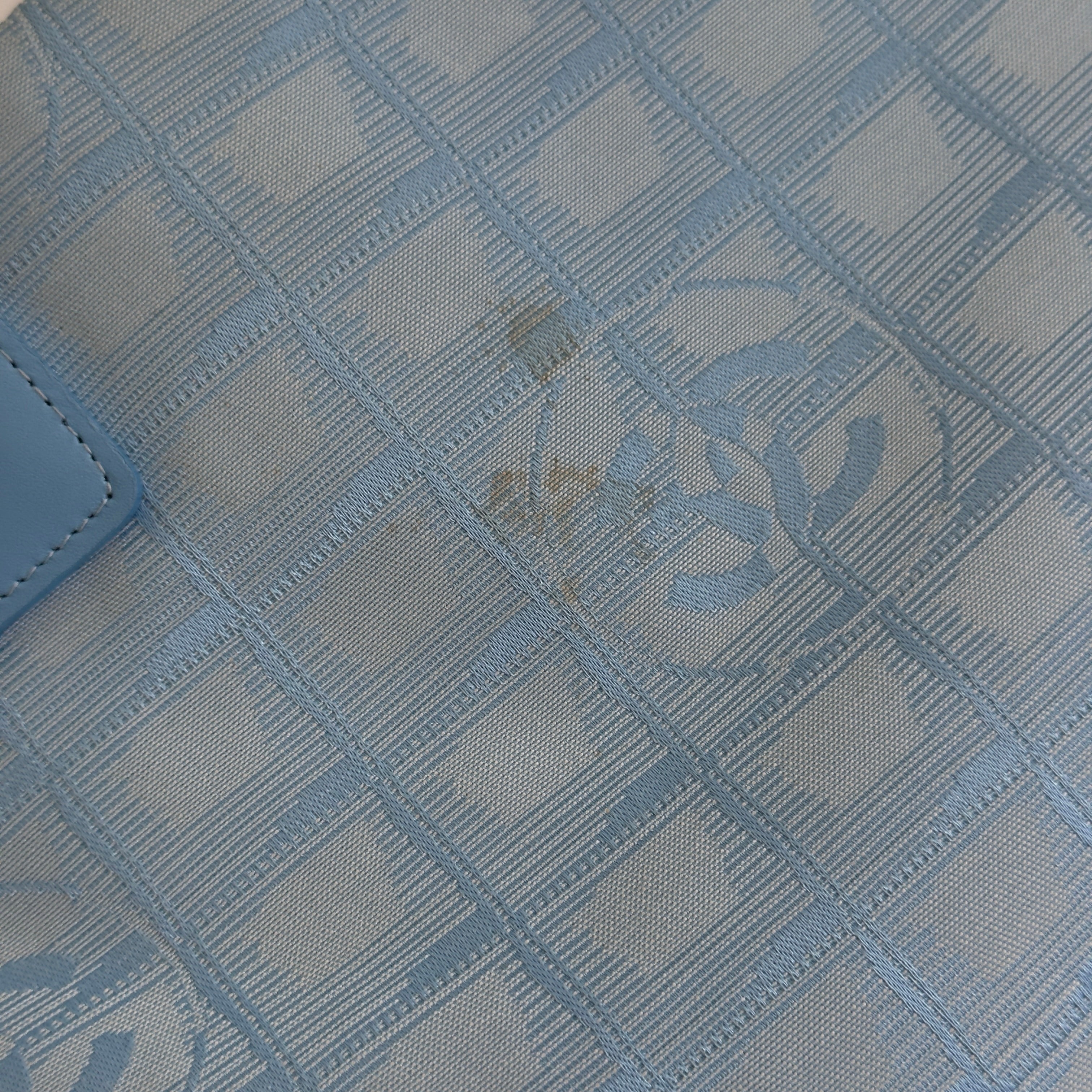 Chanel Travel Ligne Tote Blue - Queen May