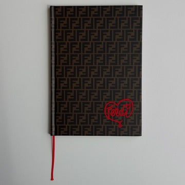 Fendi Notebook FF Logo - Queen May