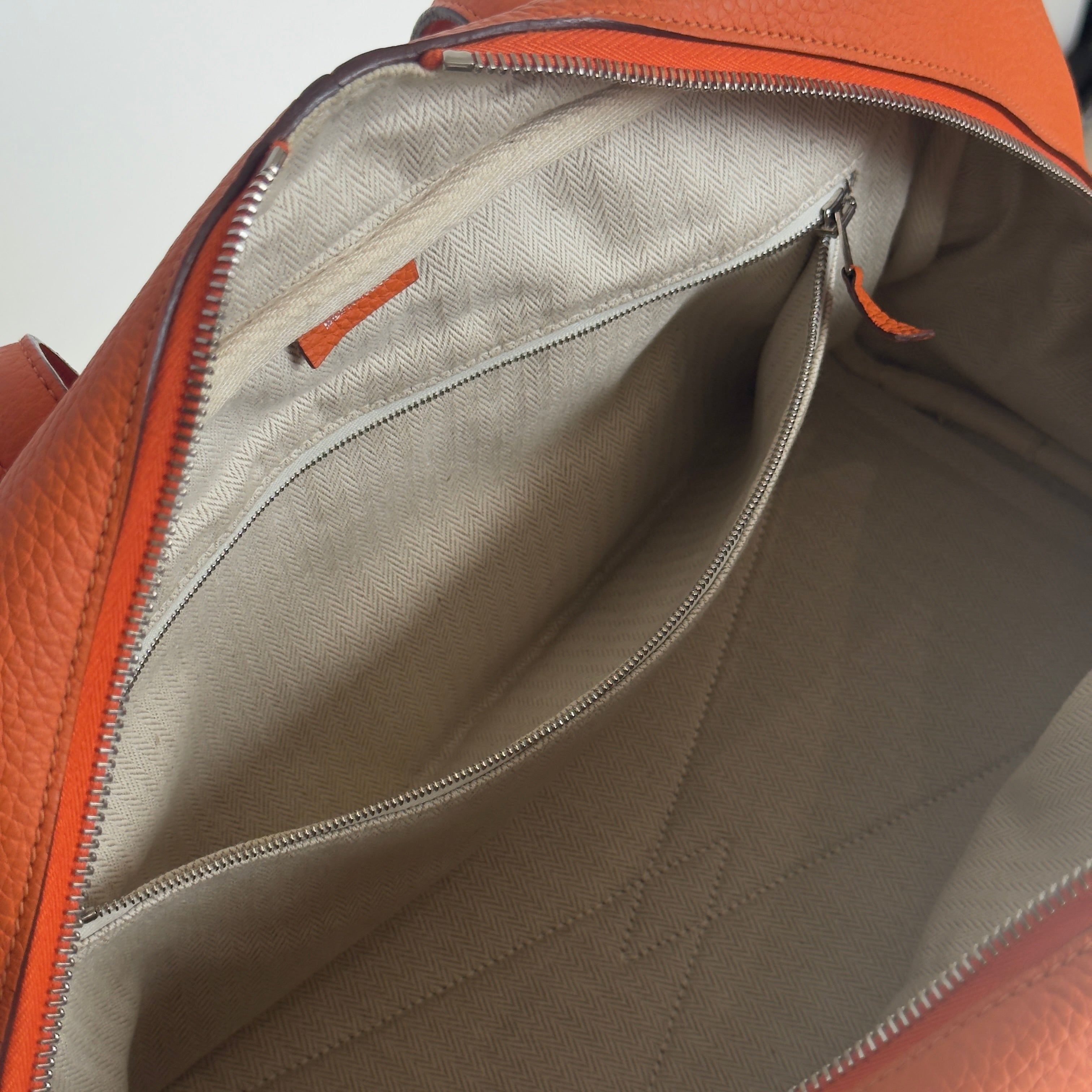 Hermes Victoria Orange 35 Clemence 2011 - Queen May