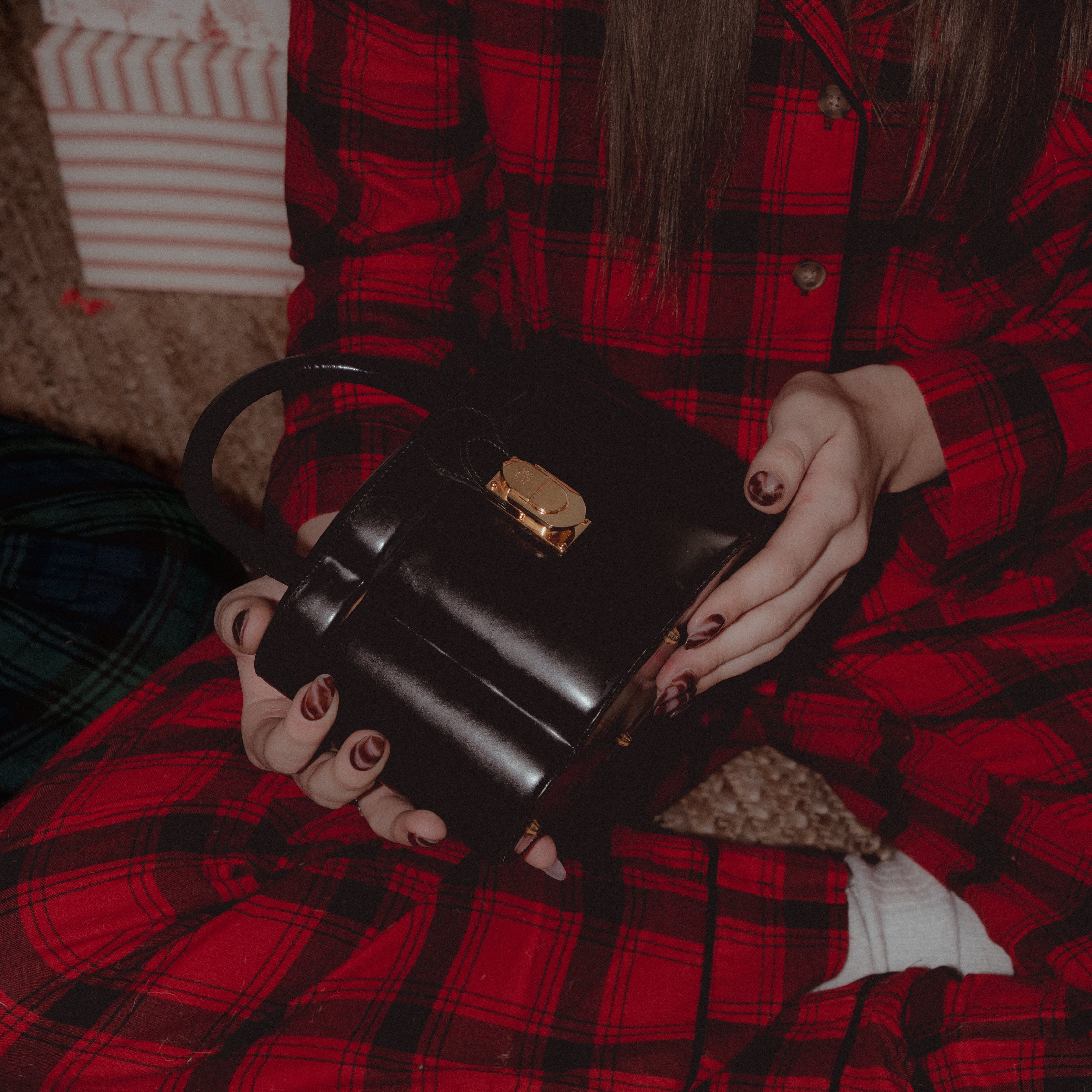 Rare Vintage Loewe Hardcase Top Handle - Queen May