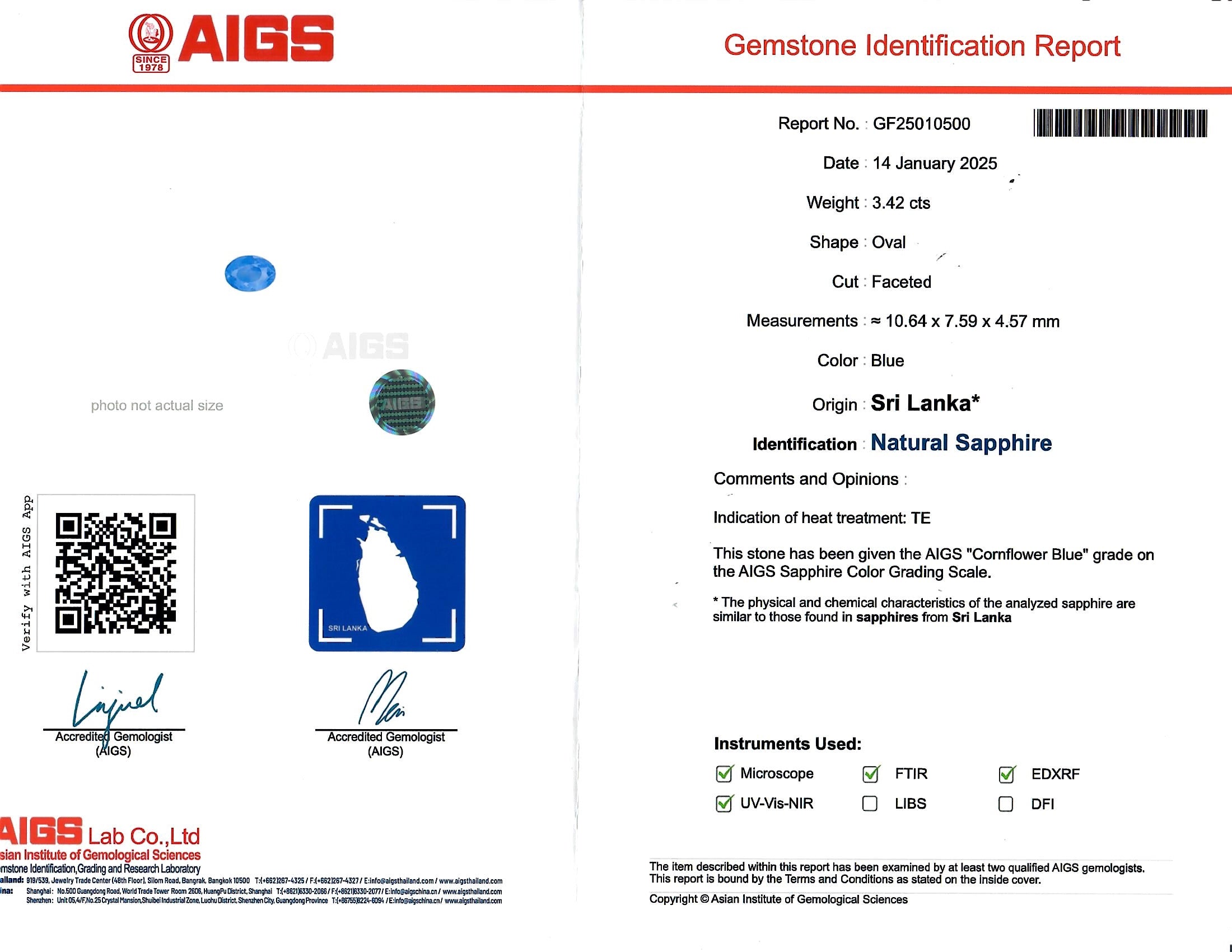 Retro Style Platinum 3.42 Carat Oval ''Corn Flower'' Blue Ceylon Sapphire Diamond Fan Ring - Queen May