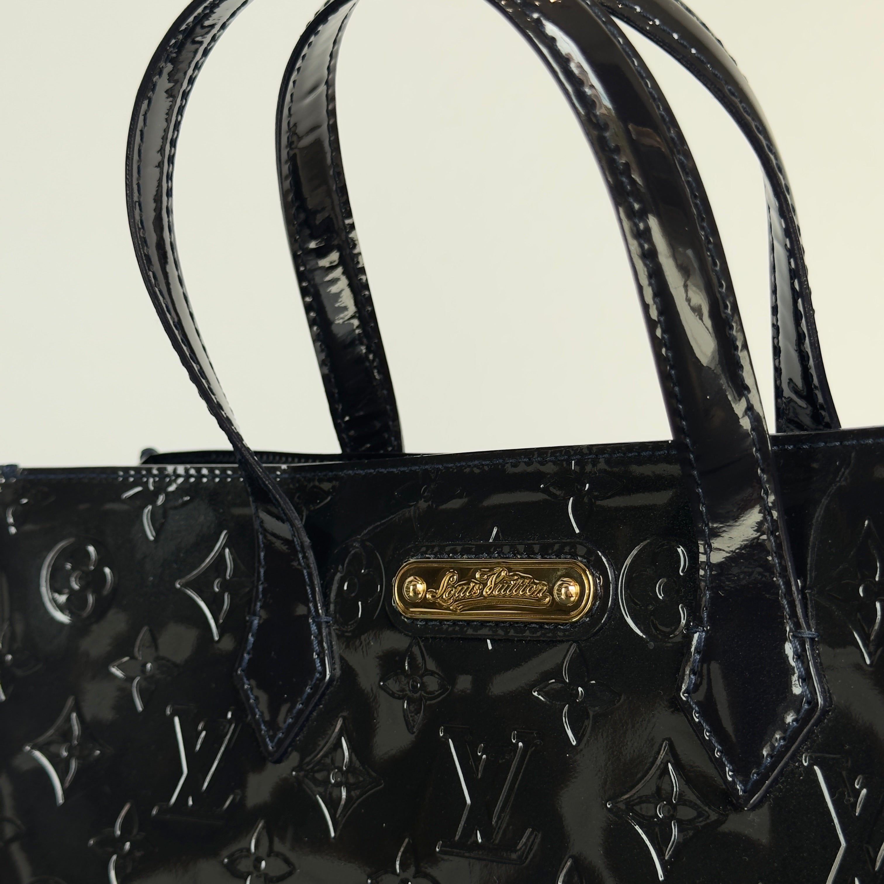 Louis Vuitton Black Vernis Wilshire - Queen May