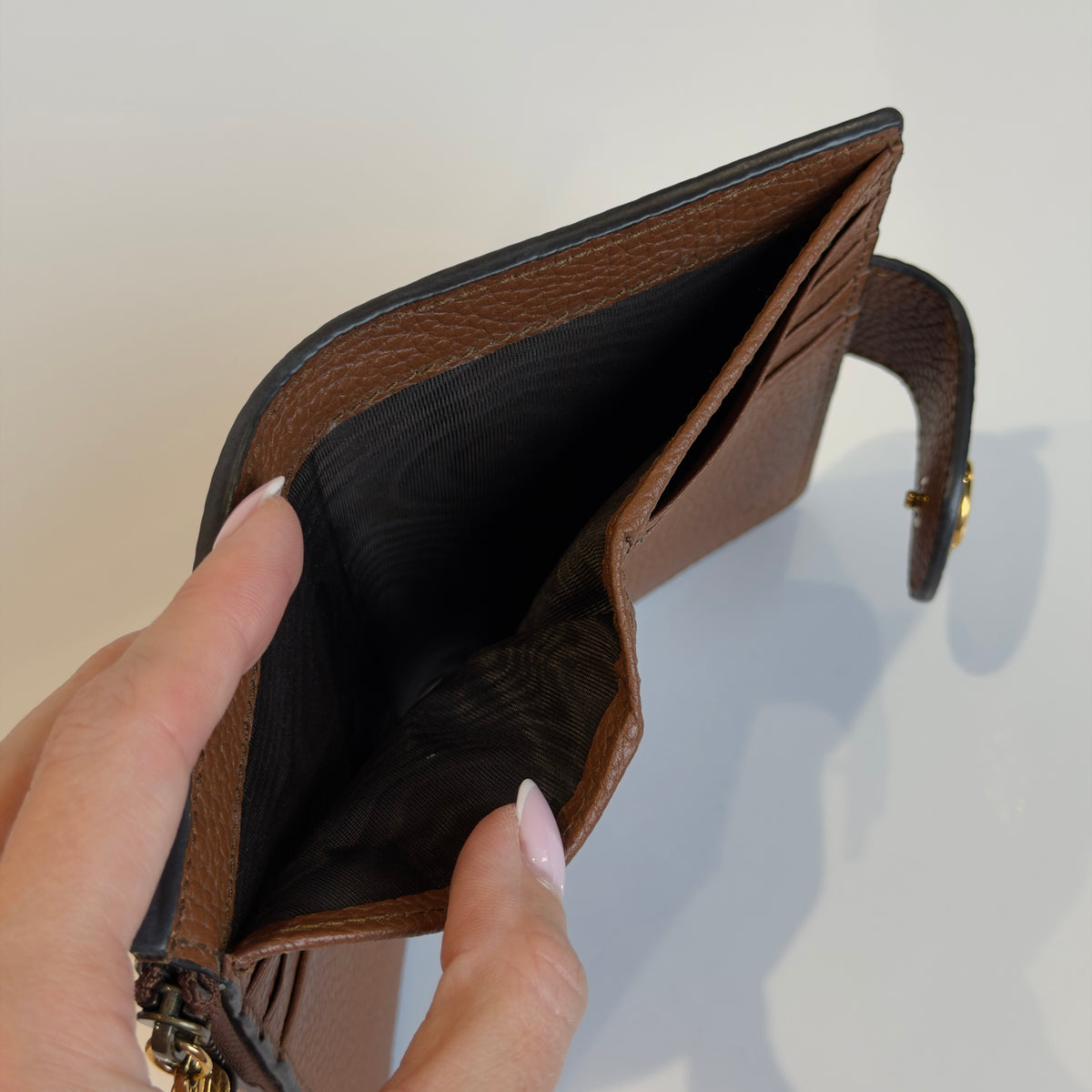 Gucci Medium Bamboo Double G Wallet