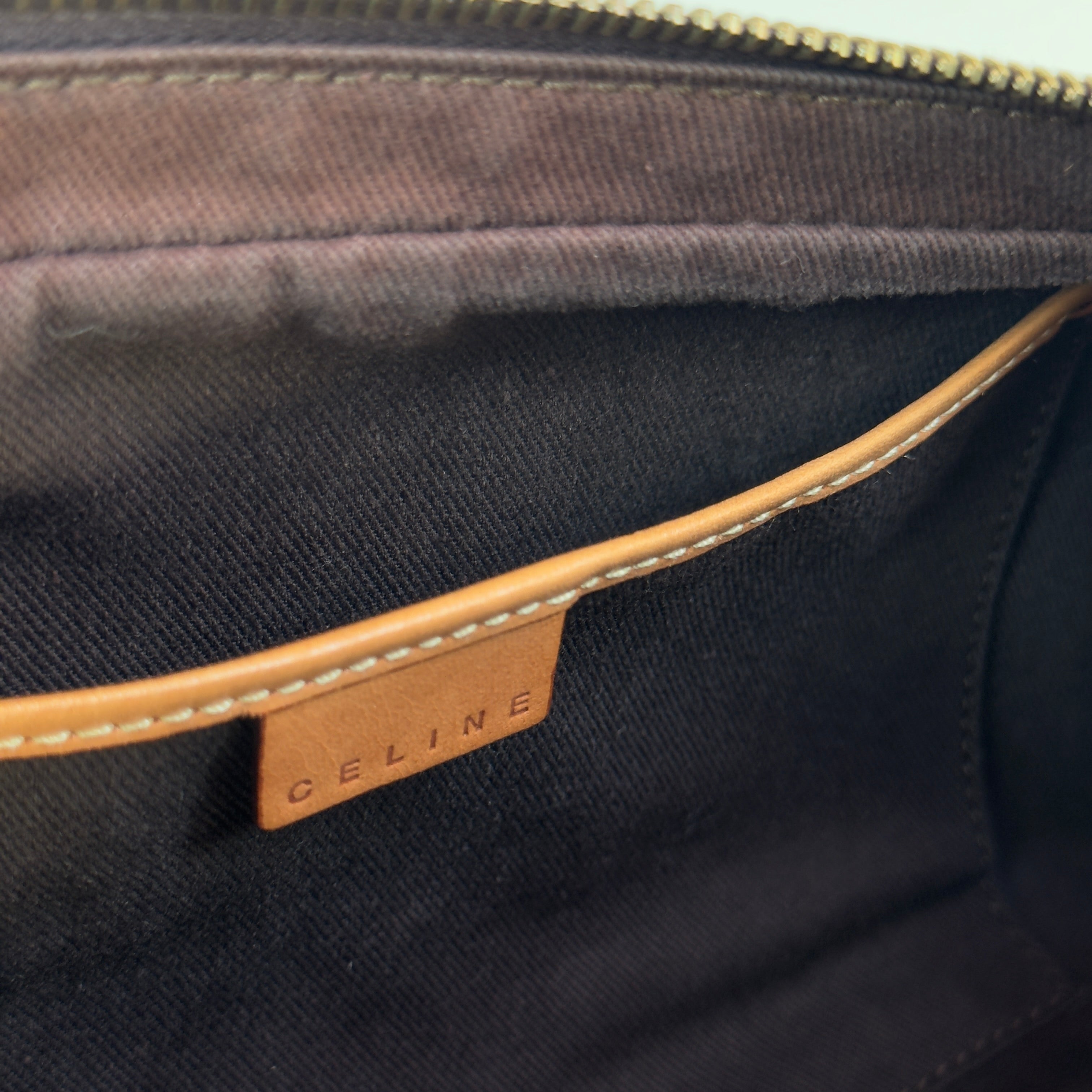 Celine Mini Boston Macadam Bag - Queen May