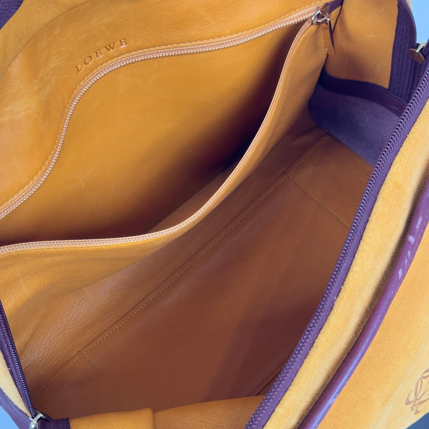 Loewe Suede Anagram Amazona 40 - Queen May