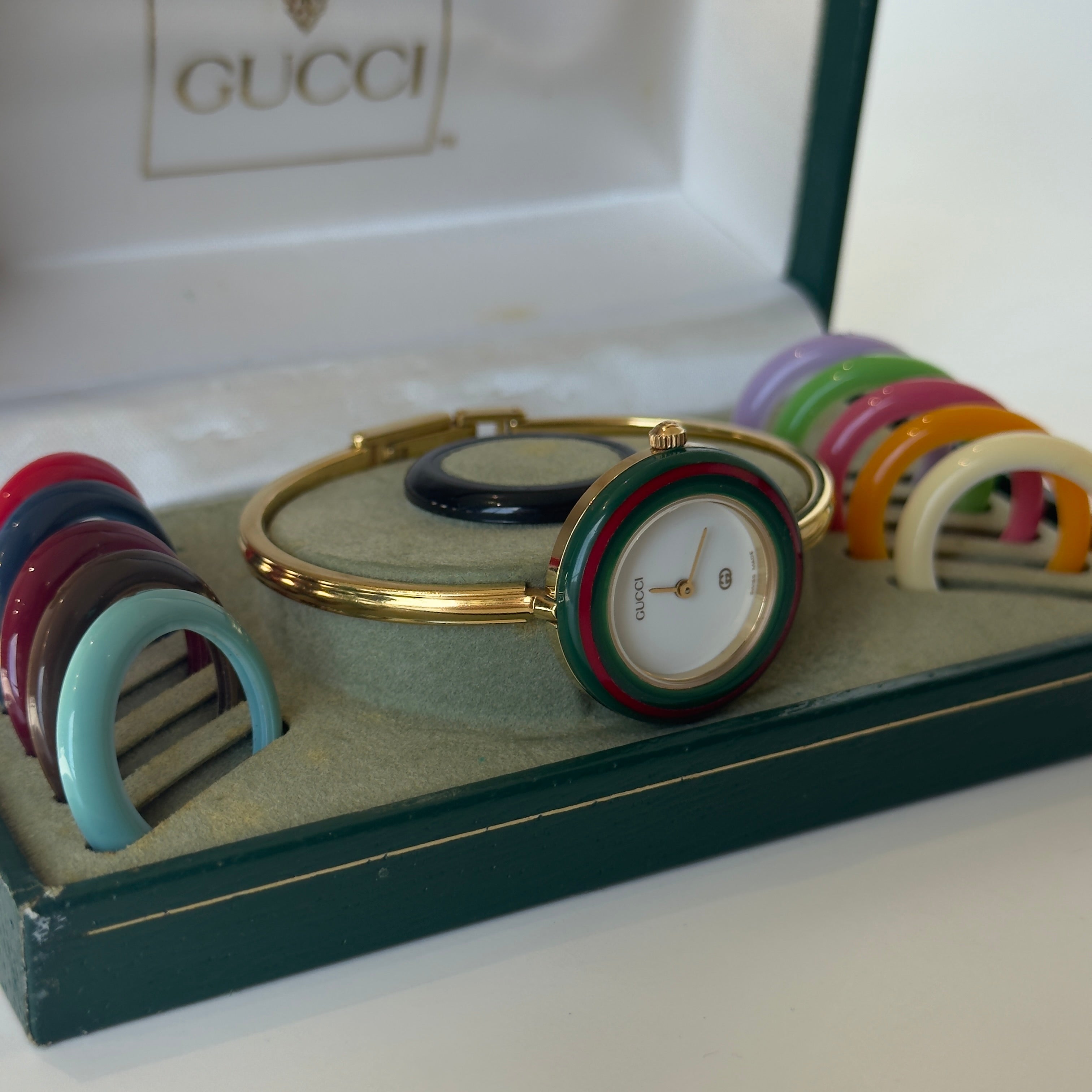 Vintage Gucci Bezel Watch