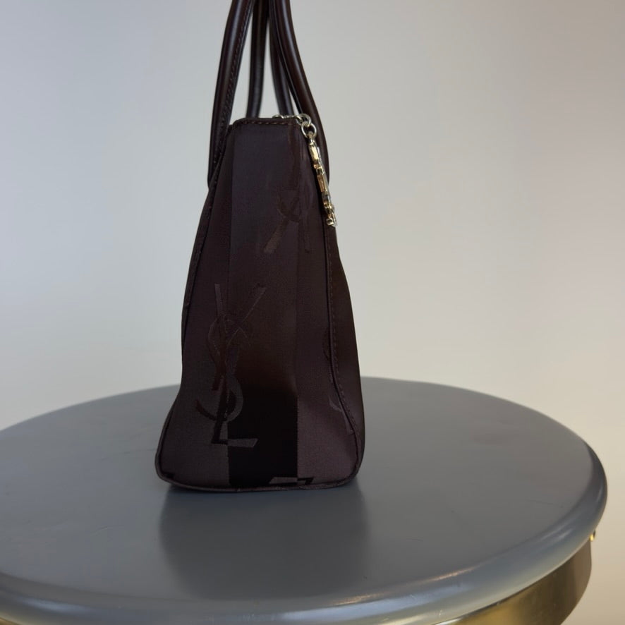 Vintage YSL Nylon Tote Bag - Queen May