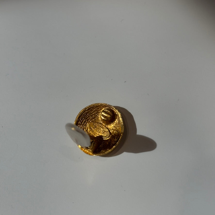 Vintage Chanel Collection 29 2 Way Clip On Earrings - Queen May