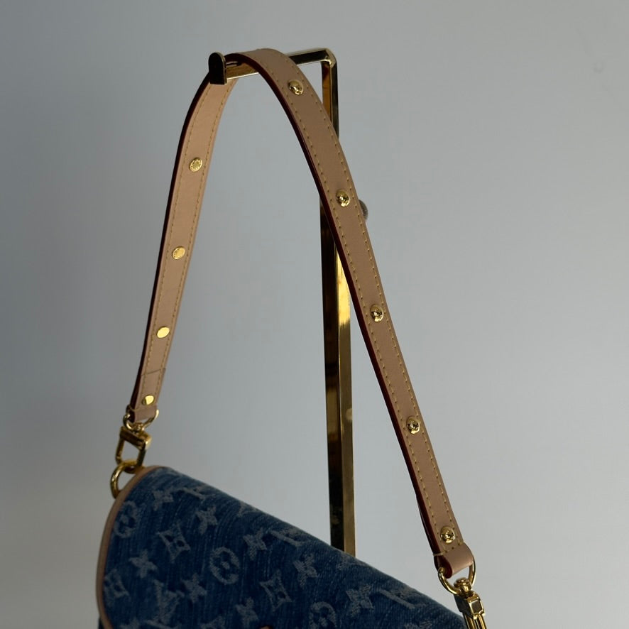 Louis Vuitton Diane Denim - Queen May