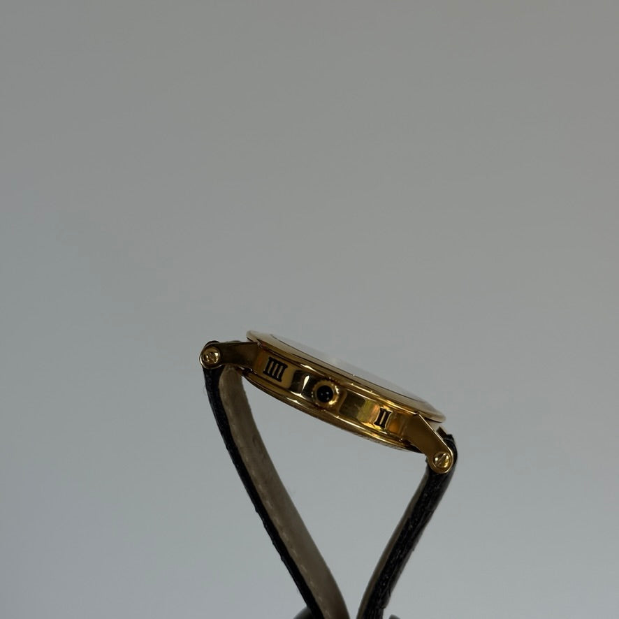 Vintage Gucci 1990s Round Watch - Queen May