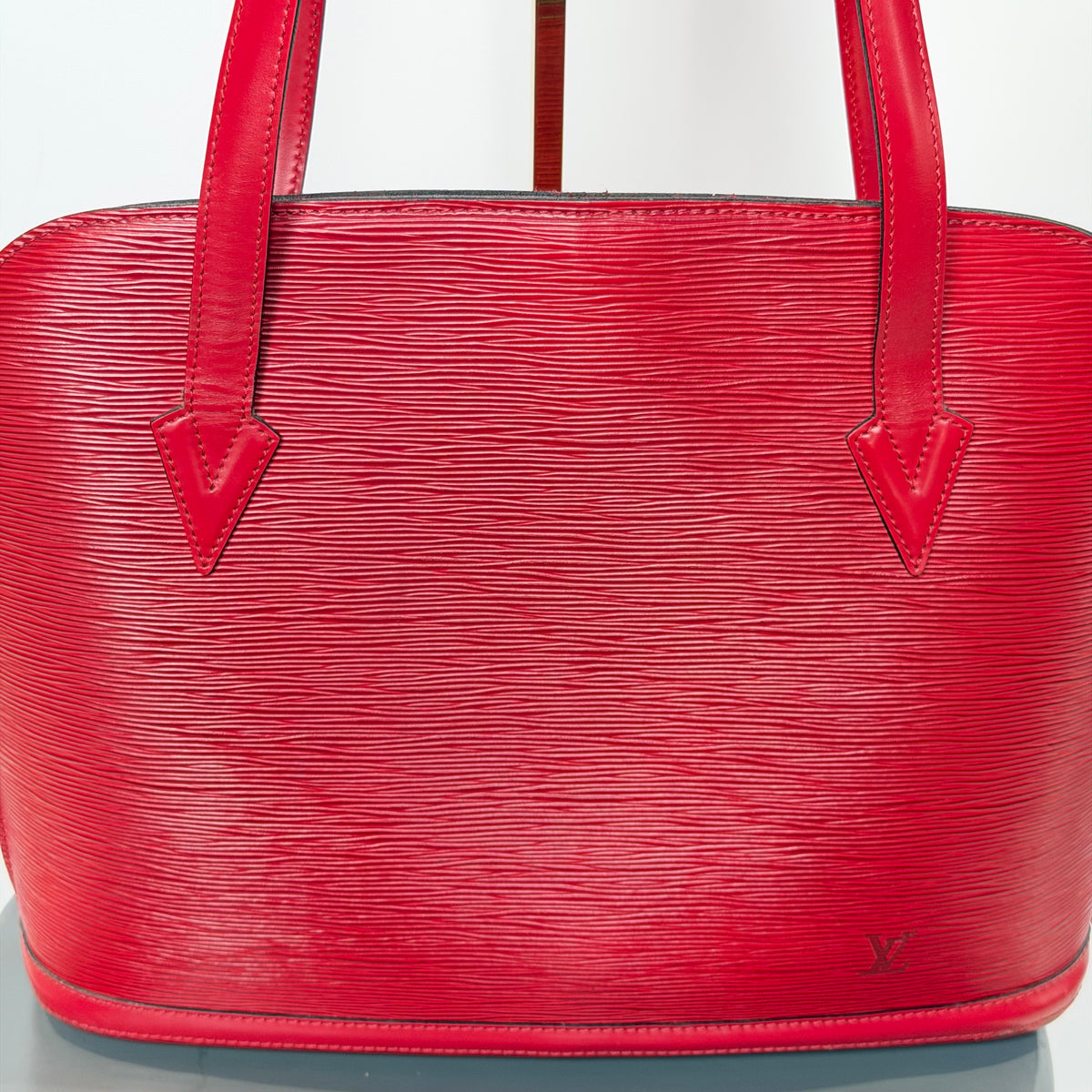 Louis Vuitton Red Epi Leather Lussac