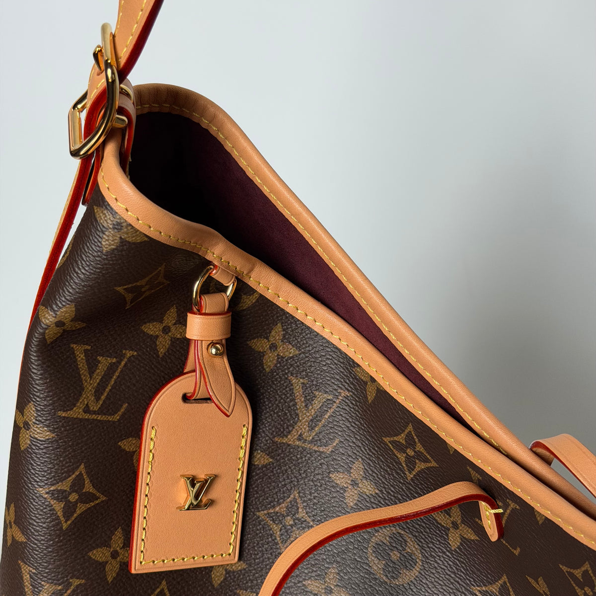 Louis Vuitton Carryall MM Hobo