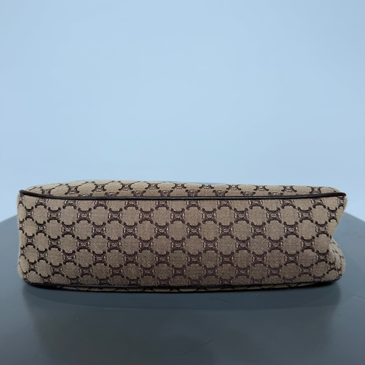 Celine Macadam Canvas Shoulder Bag