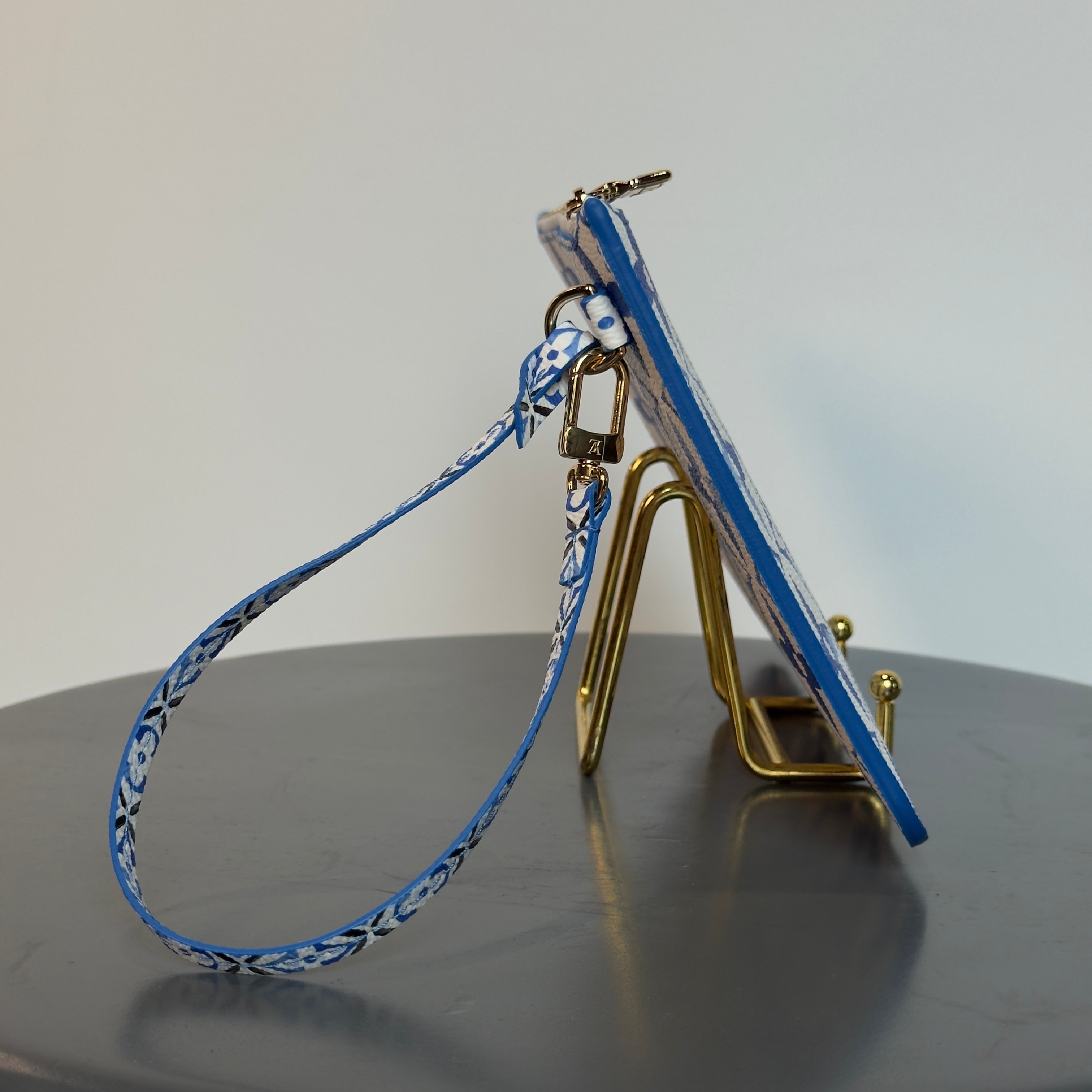 Louis Vuitton By the Pool Neverfull with Pouch