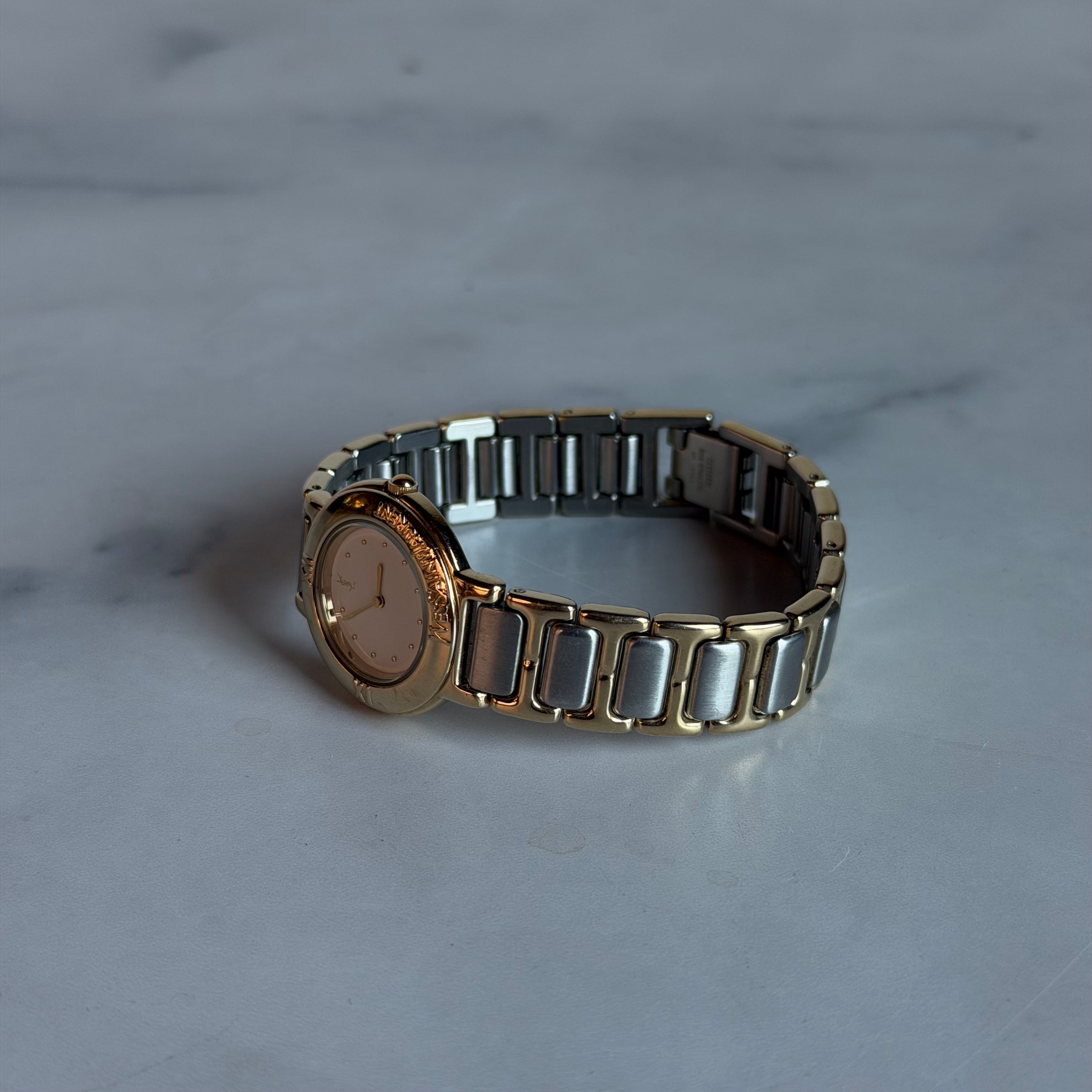 Yves Saint Laurent Two Tone Ladies Watch