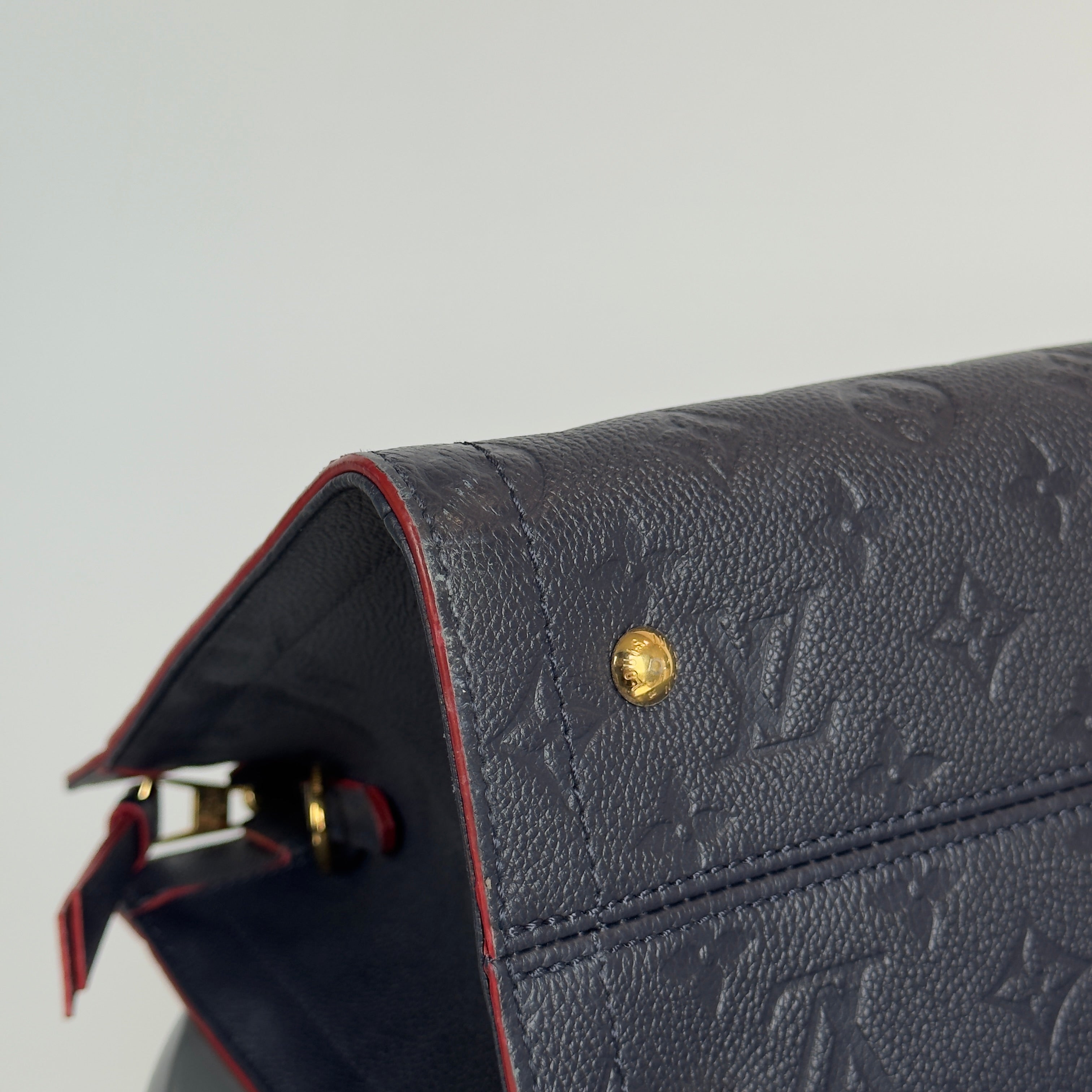 Louis Vuitton Sully Tote Monogram Navy MM - Queen May