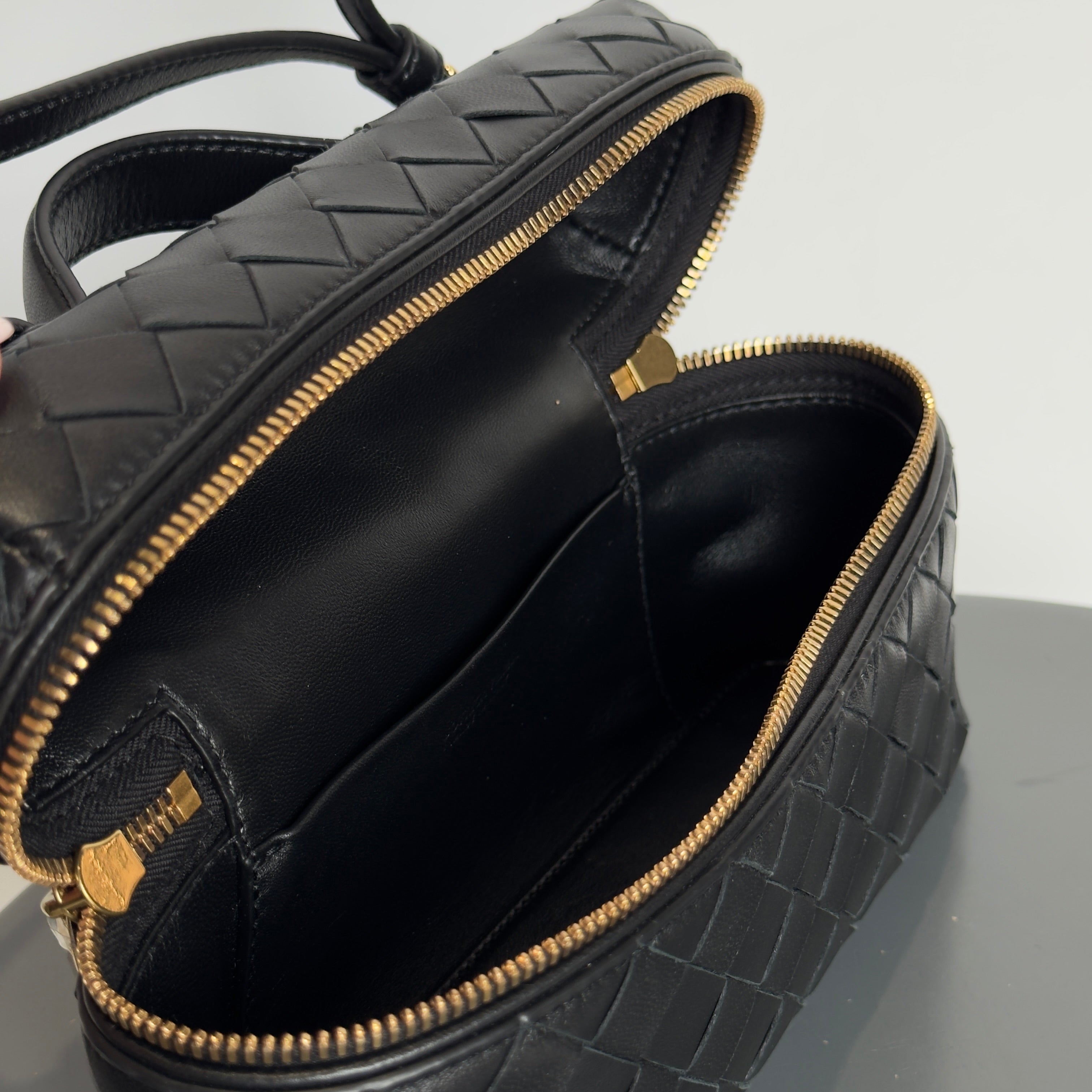 Bottega Veneta Bang Bang Bag Black